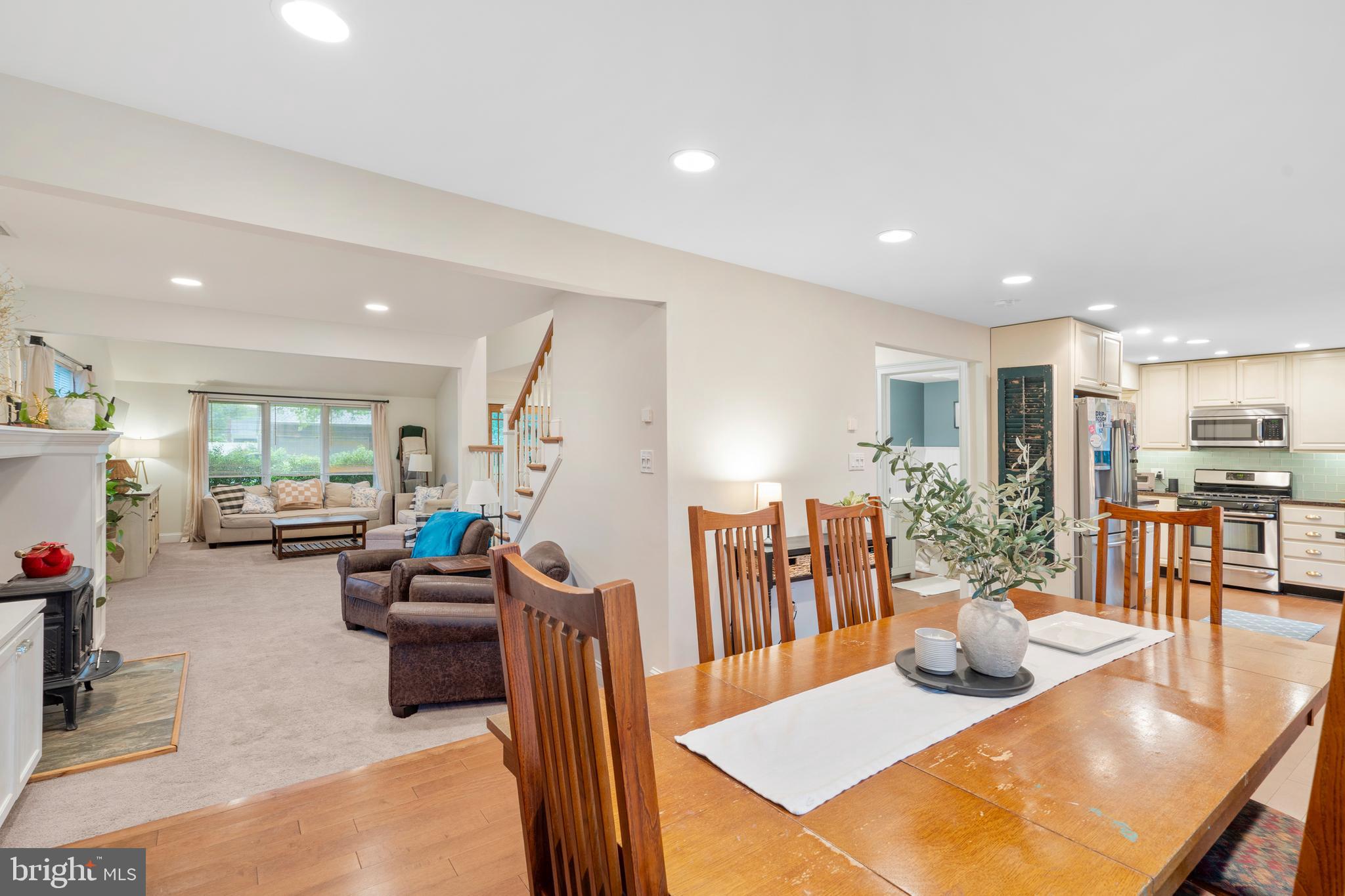 29 Concord Road Marlton, NJ 08053 - Photo 18 of 49 a living room with furniture kitchen view and a large window