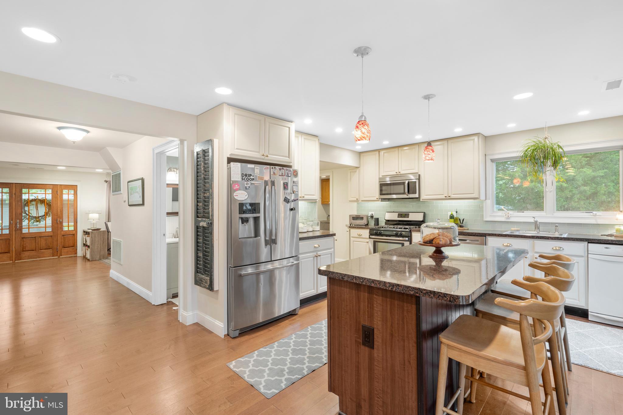 29 Concord Road Marlton, NJ 08053 - Photo 19 of 49 a kitchen with stainless steel appliances granite countertop a refrigerator and a stove top oven