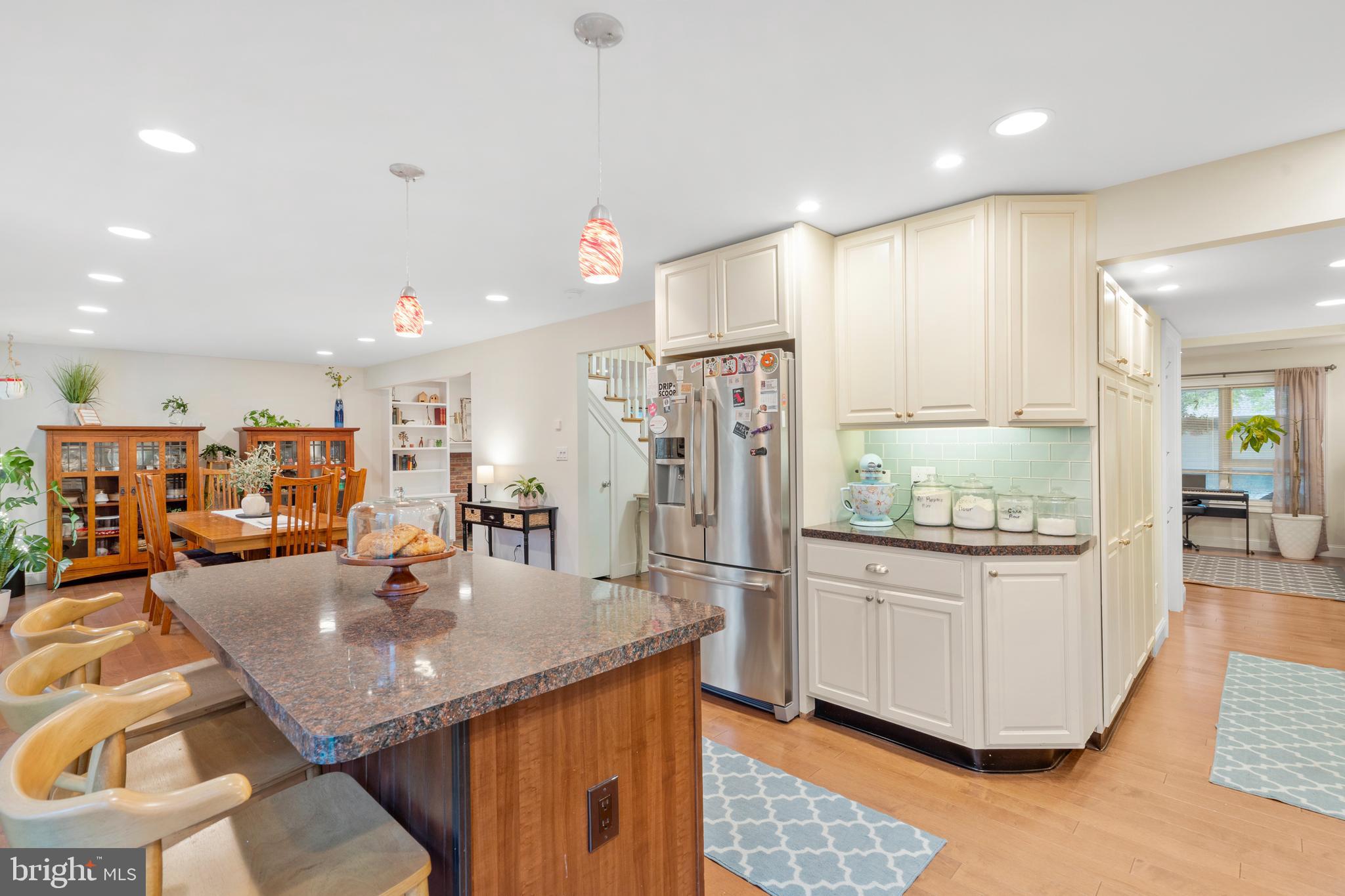 29 Concord Road Marlton, NJ 08053 - Photo 22 of 49 a kitchen with stainless steel appliances granite countertop a sink refrigerator and cabinets
