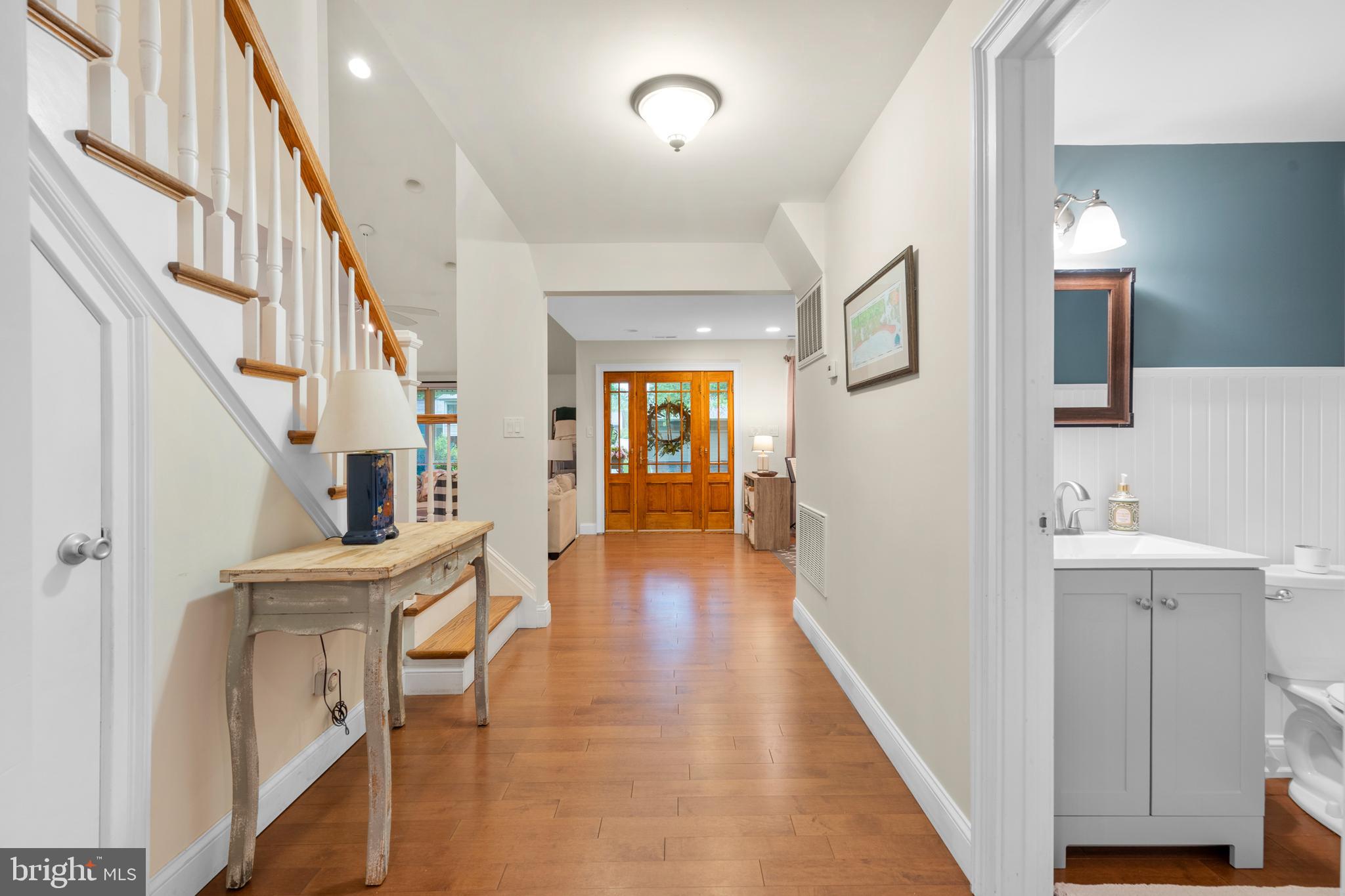 29 Concord Road Marlton, NJ 08053 - Photo 27 of 49 a living room with furniture and a wooden floor