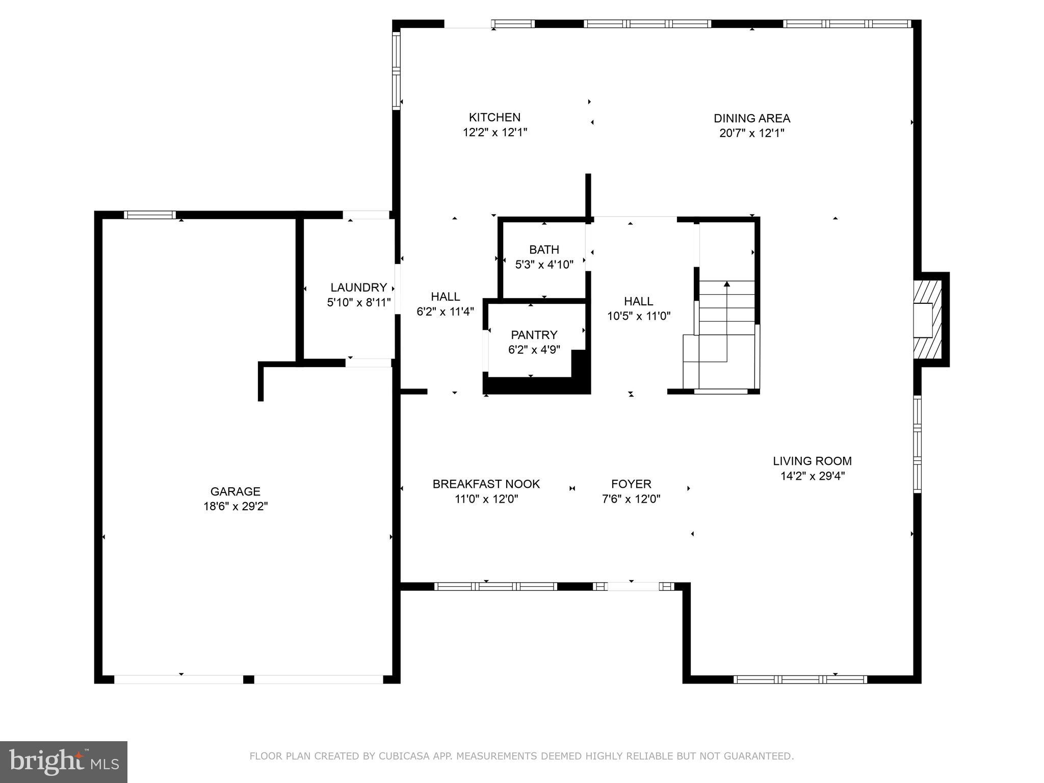 29 Concord Road Marlton, NJ 08053 - Photo 49 of 49 a picture of a floor plan