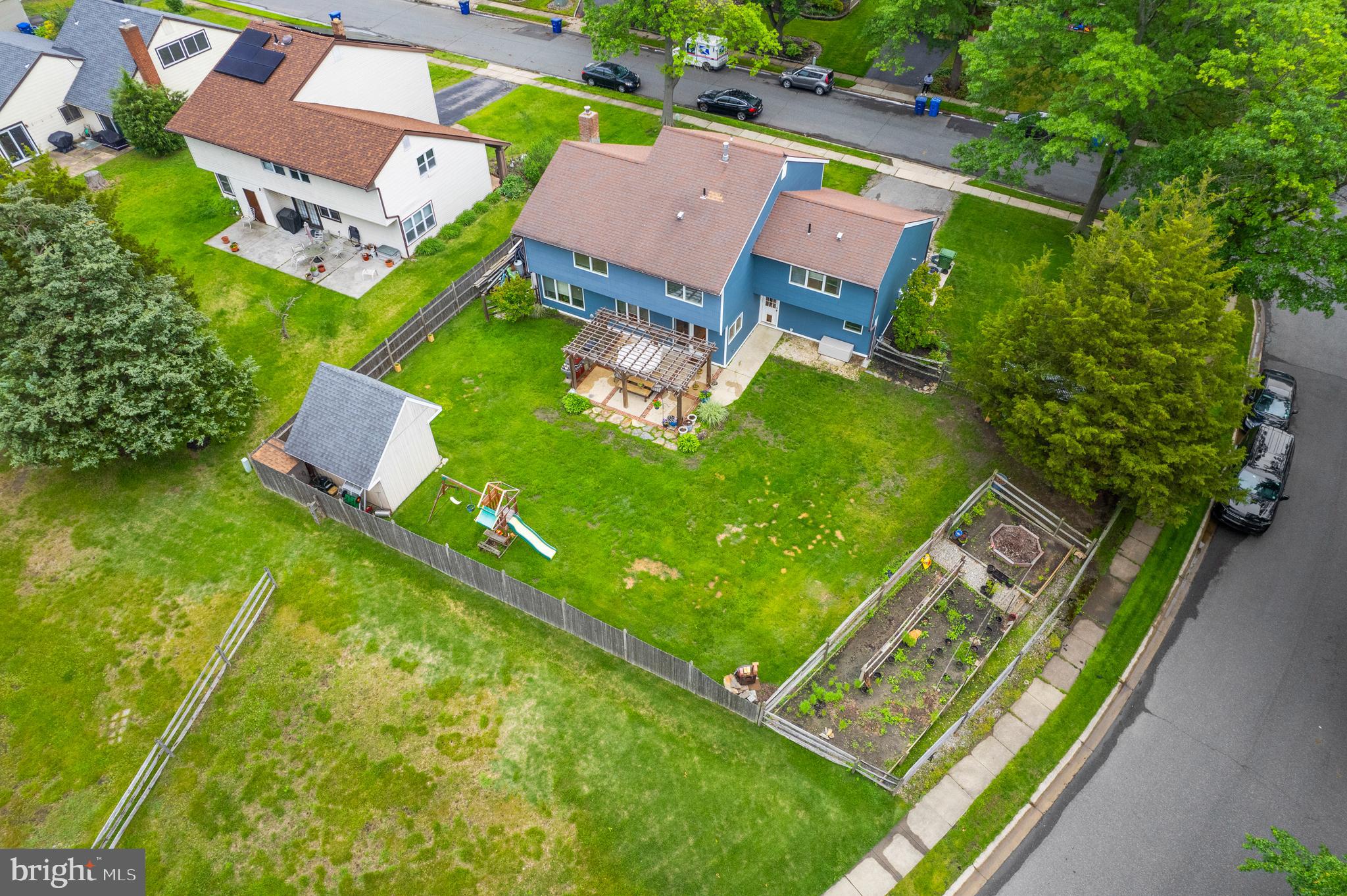 29 Concord Road Marlton, NJ 08053 - Photo 8 of 49 an aerial view of residential houses with outdoor space and street view