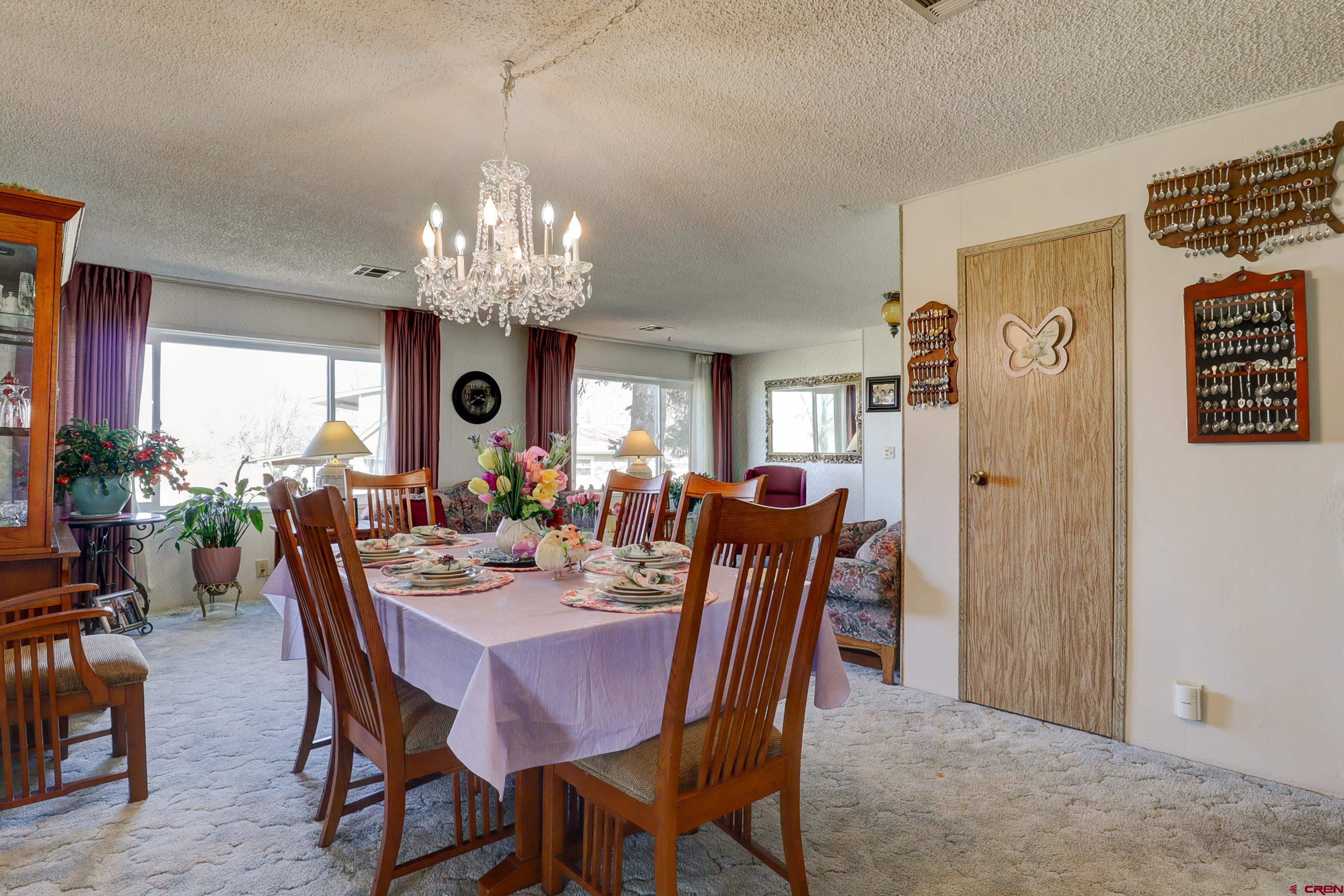 22705 Rd L Cortez, CO 81321 - Photo 11 of 30 a view of a dining room and livingroom view