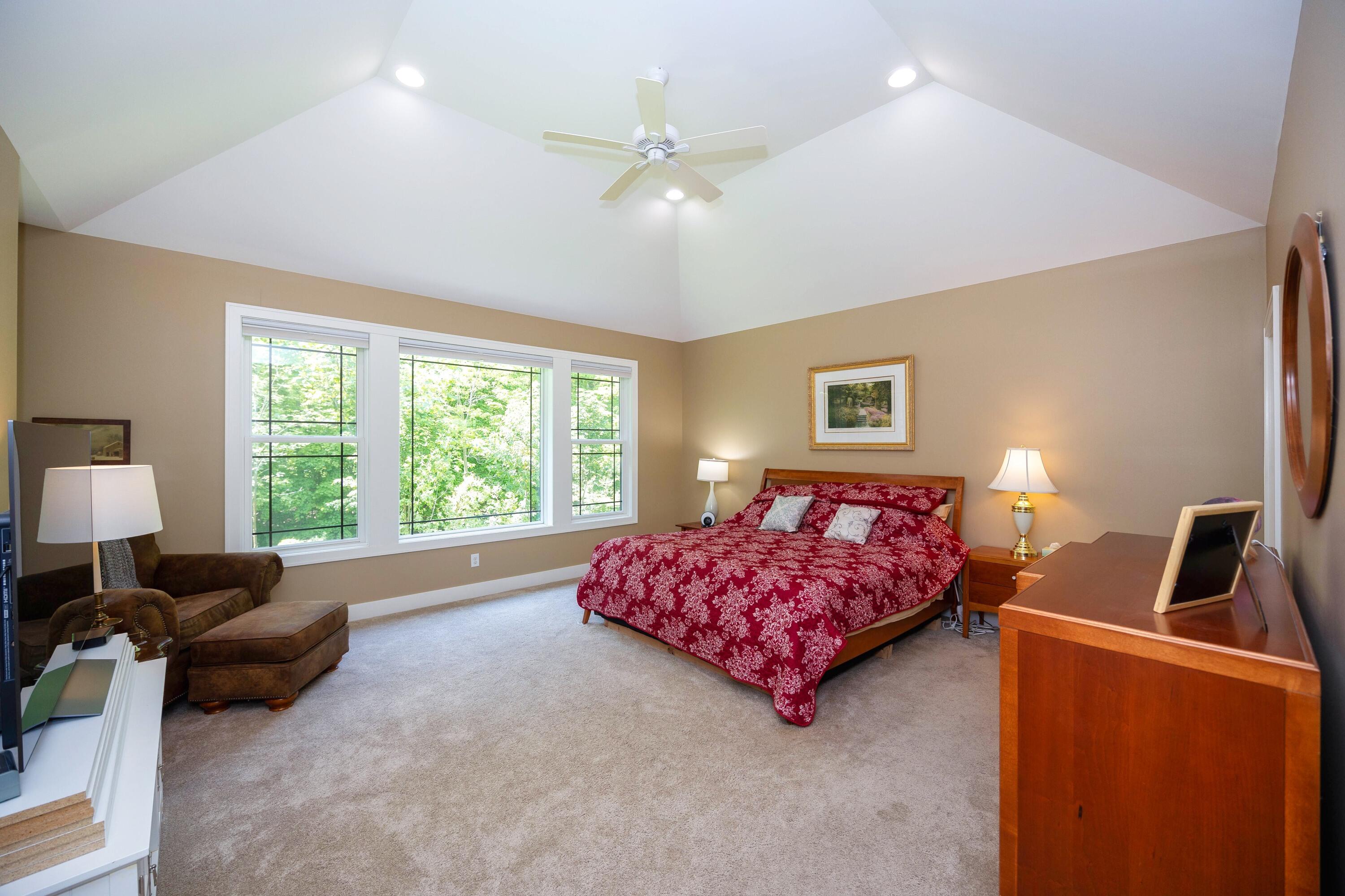 3835 Hawk Crest Road Ann Arbor, MI 48103 - Photo 26 of 102 25 Primary bedroom 1