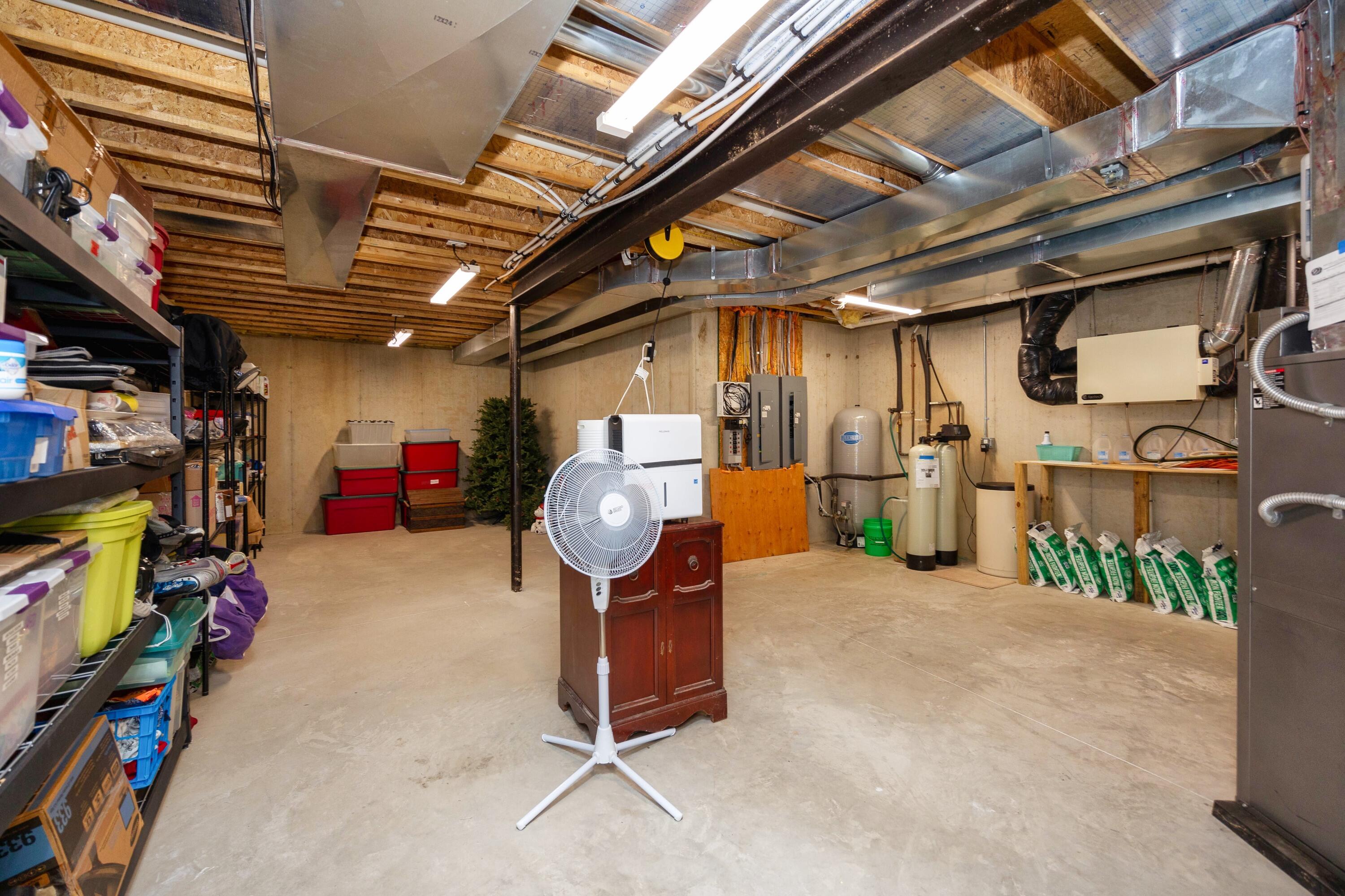3835 Hawk Crest Road Ann Arbor, MI 48103 - Photo 72 of 102 71 Basement storage