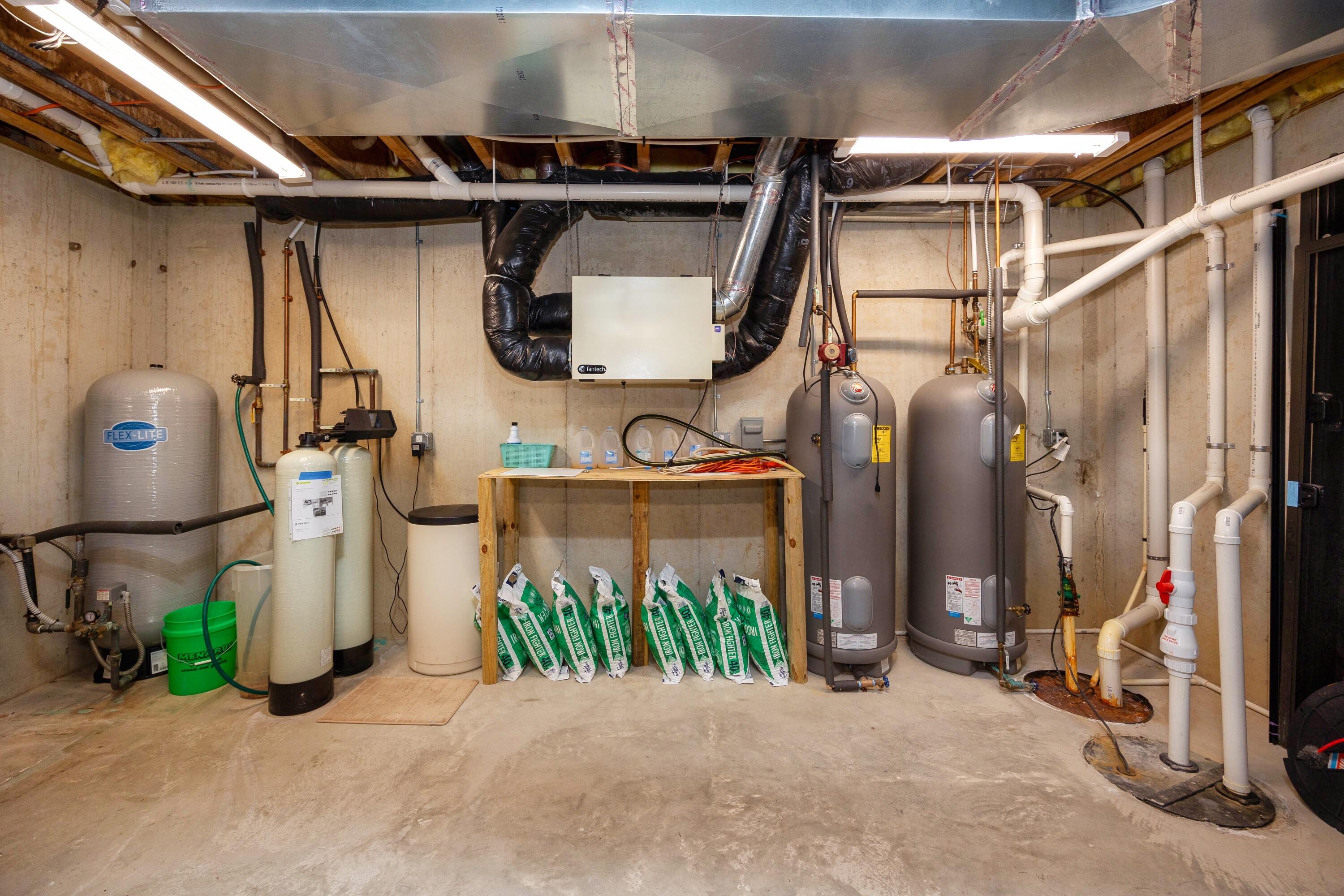 3835 Hawk Crest Road Ann Arbor, MI 48103 - Photo 74 of 102 73 Basement utilities
