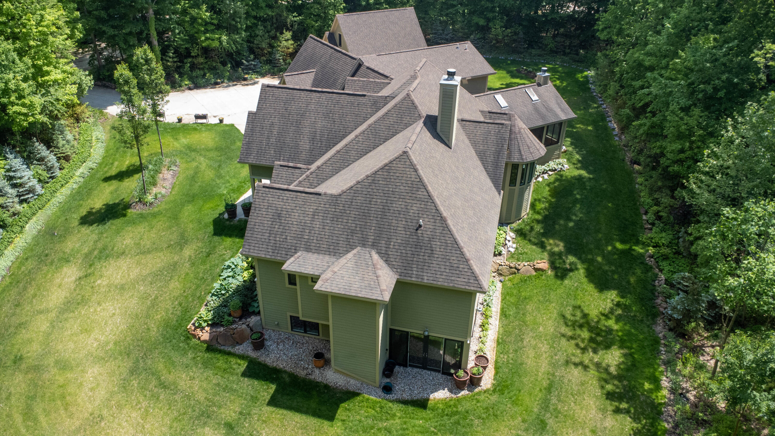 3835 Hawk Crest Road Ann Arbor, MI 48103 - Photo 84 of 102 Aerial 4