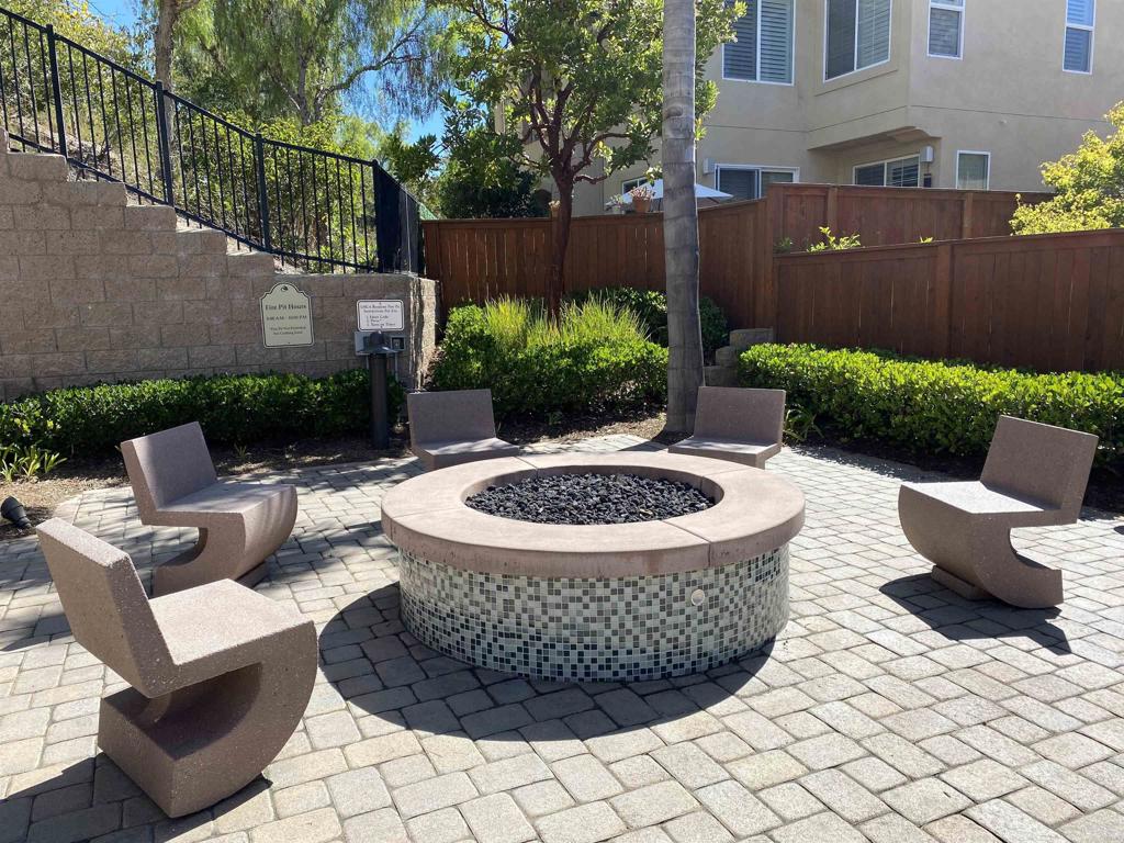 2256 Flatiron Way San Marcos, CA 92078 - Photo 18 of 22 a view of a backyard with furniture and plants
