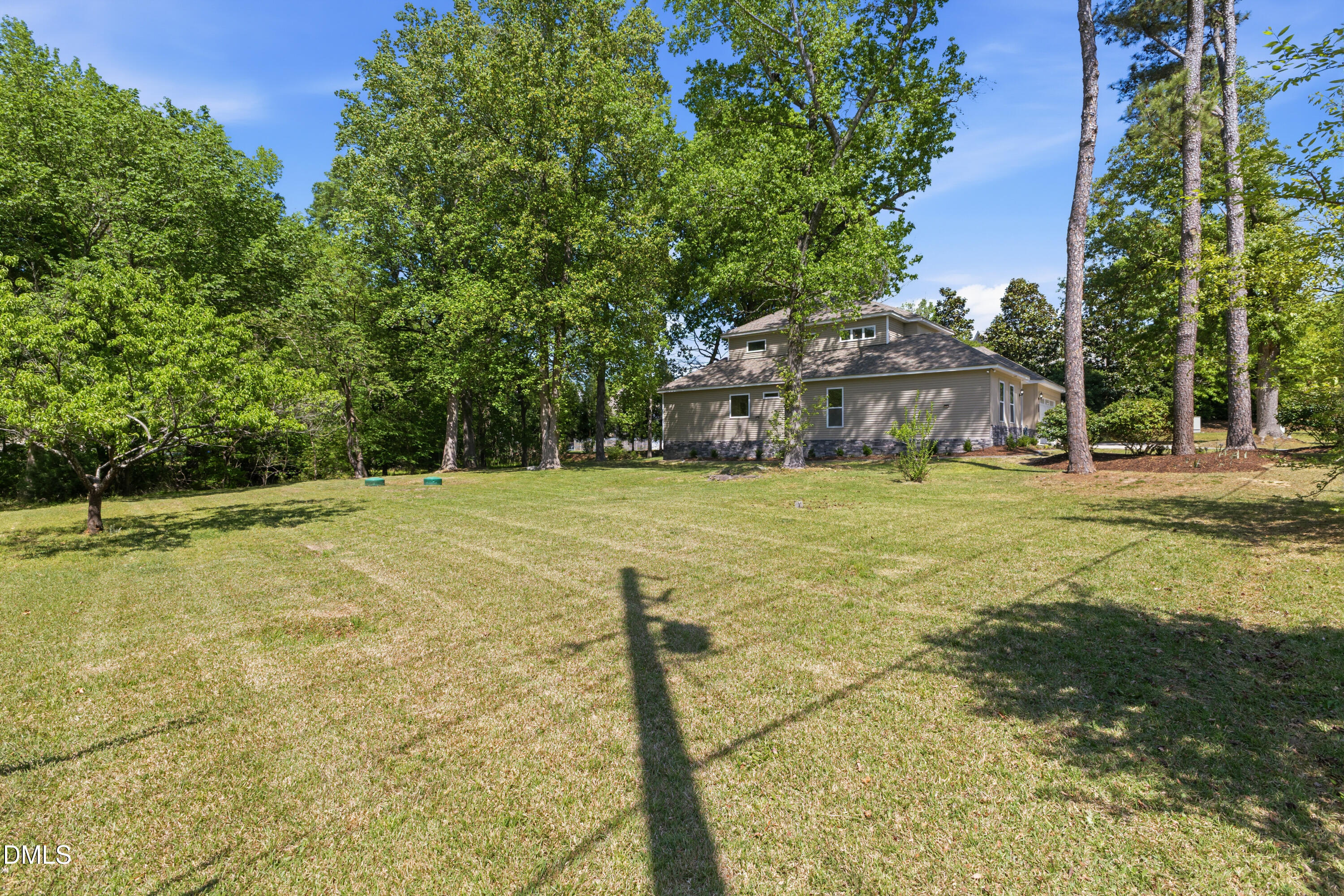 1649 Chalk Road Wake Forest, NC 27587 - Photo 37 of 50 Large Side Yard
