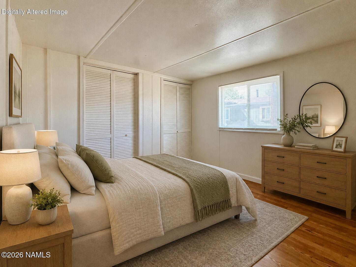 4805 South Thorn Road, Unit 1 Flagstaff, AZ 86005 - Photo 15 of 21 Bedroom #1 Digitally Staged