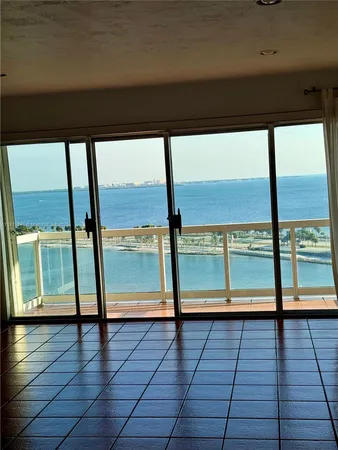 a view of an ocean view