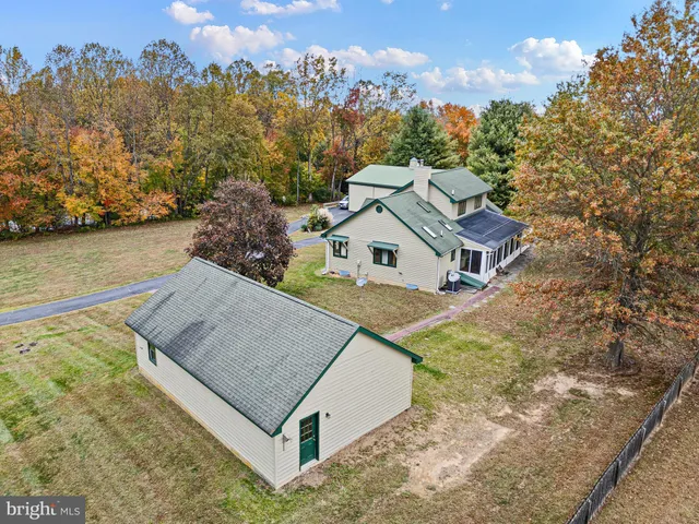 a view of a empty room with wooden walls