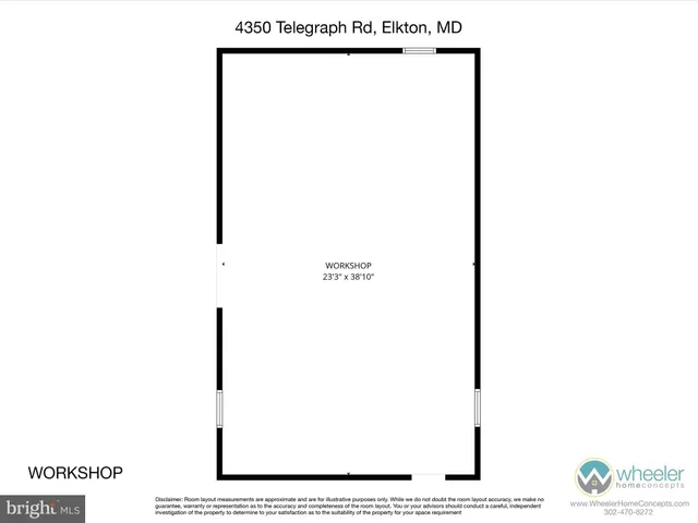 $550,000 | 4350 Telegraph Road, Elkton, MD 21921