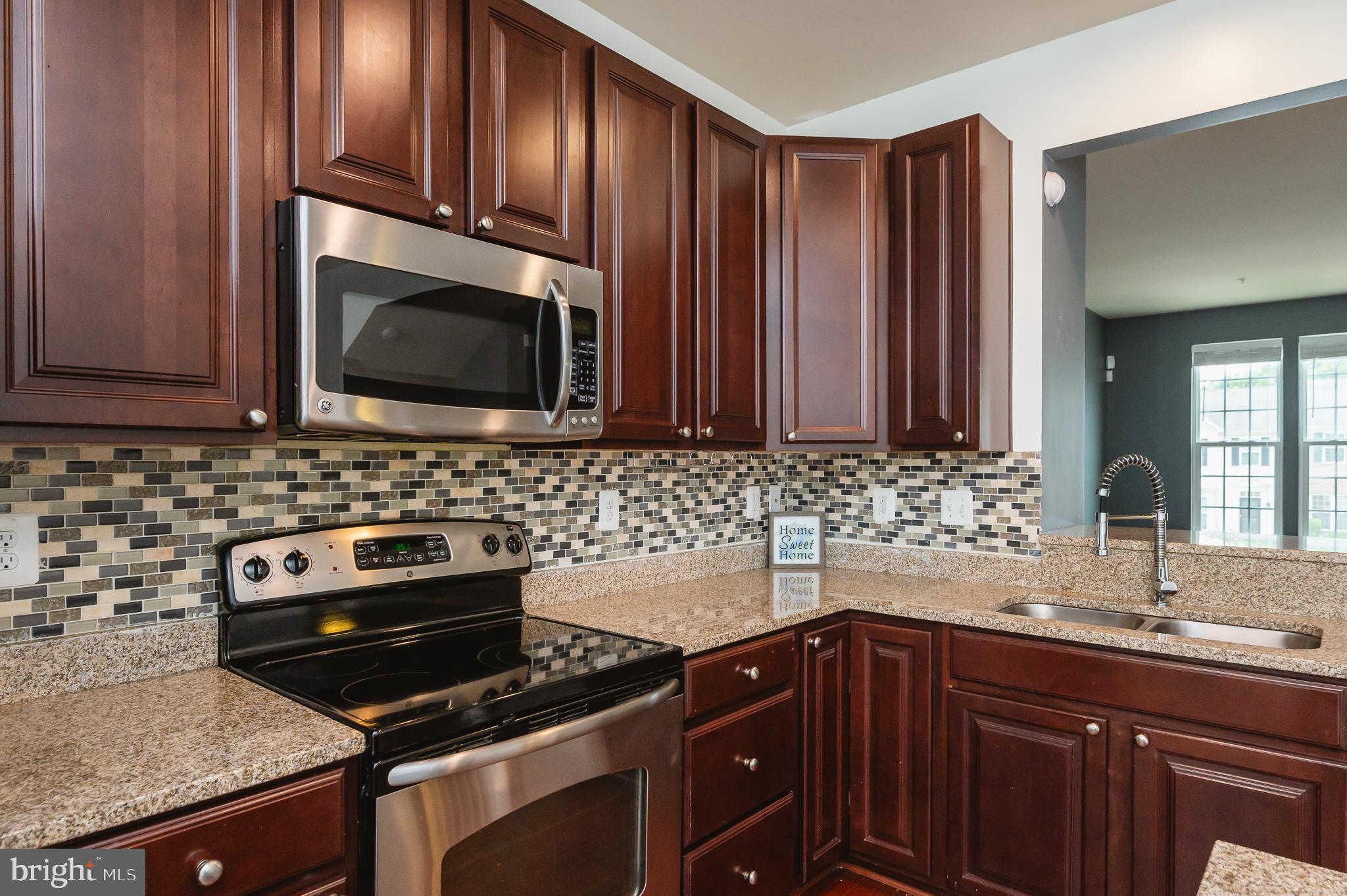 235 Staysail Drive Joppa, MD 21085 - Photo 11 of 38 Kitchen with Granite Countertops