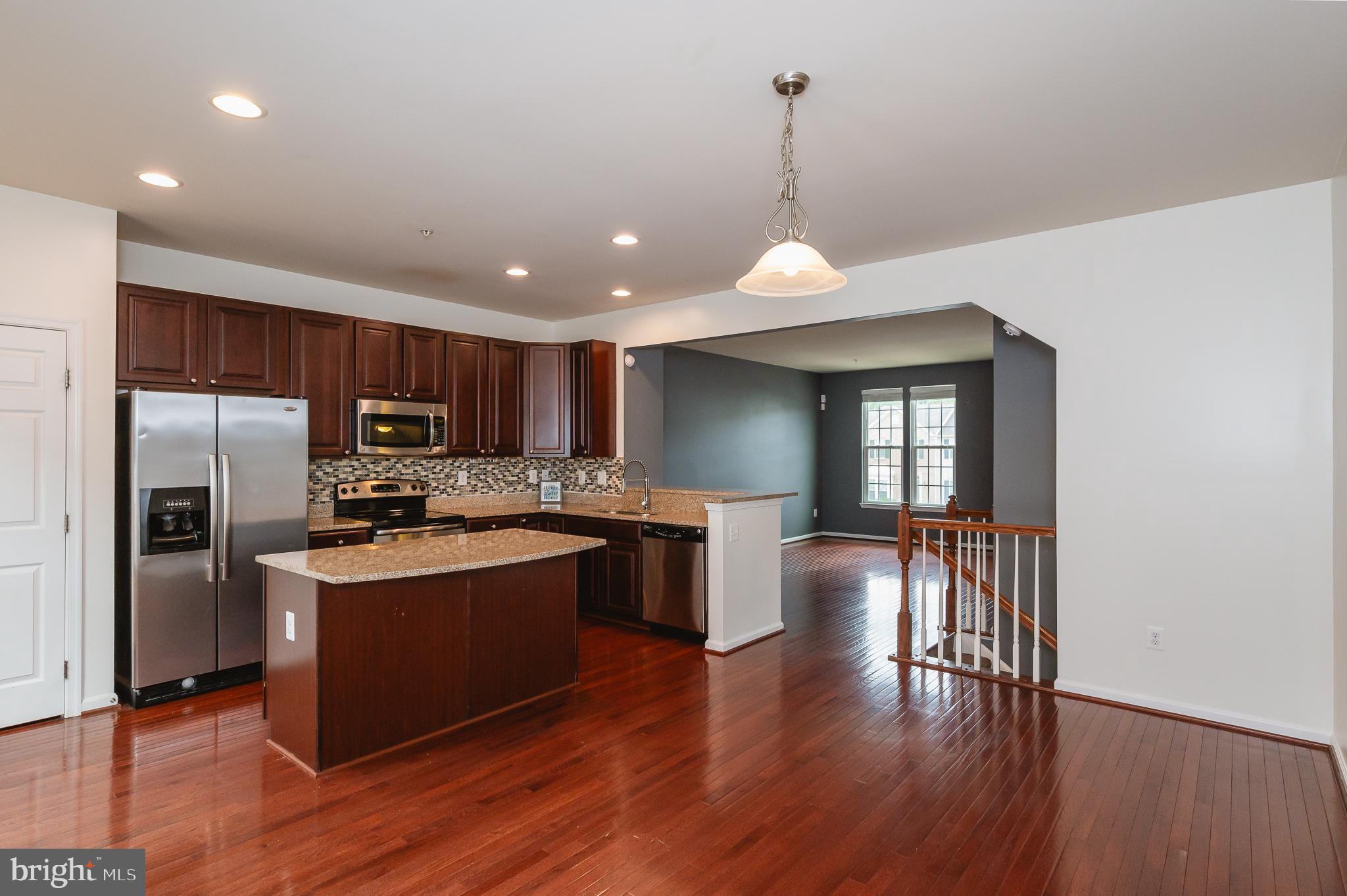 235 Staysail Drive Joppa, MD 21085 - Photo 12 of 38 Kitchen adjoined to Dining Area