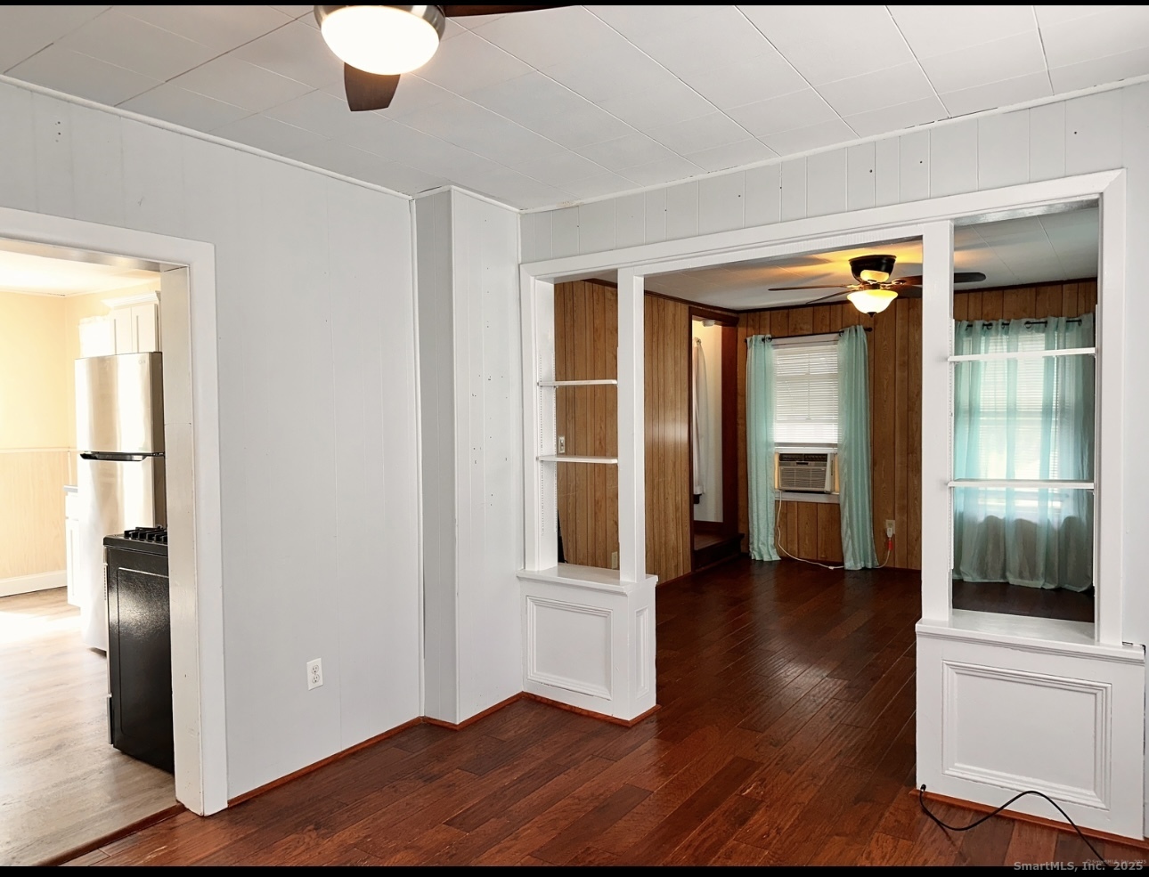 22 Hodge Avenue Ansonia, CT 06401 - Photo 12 of 22 wooden floor in an empty room with a window