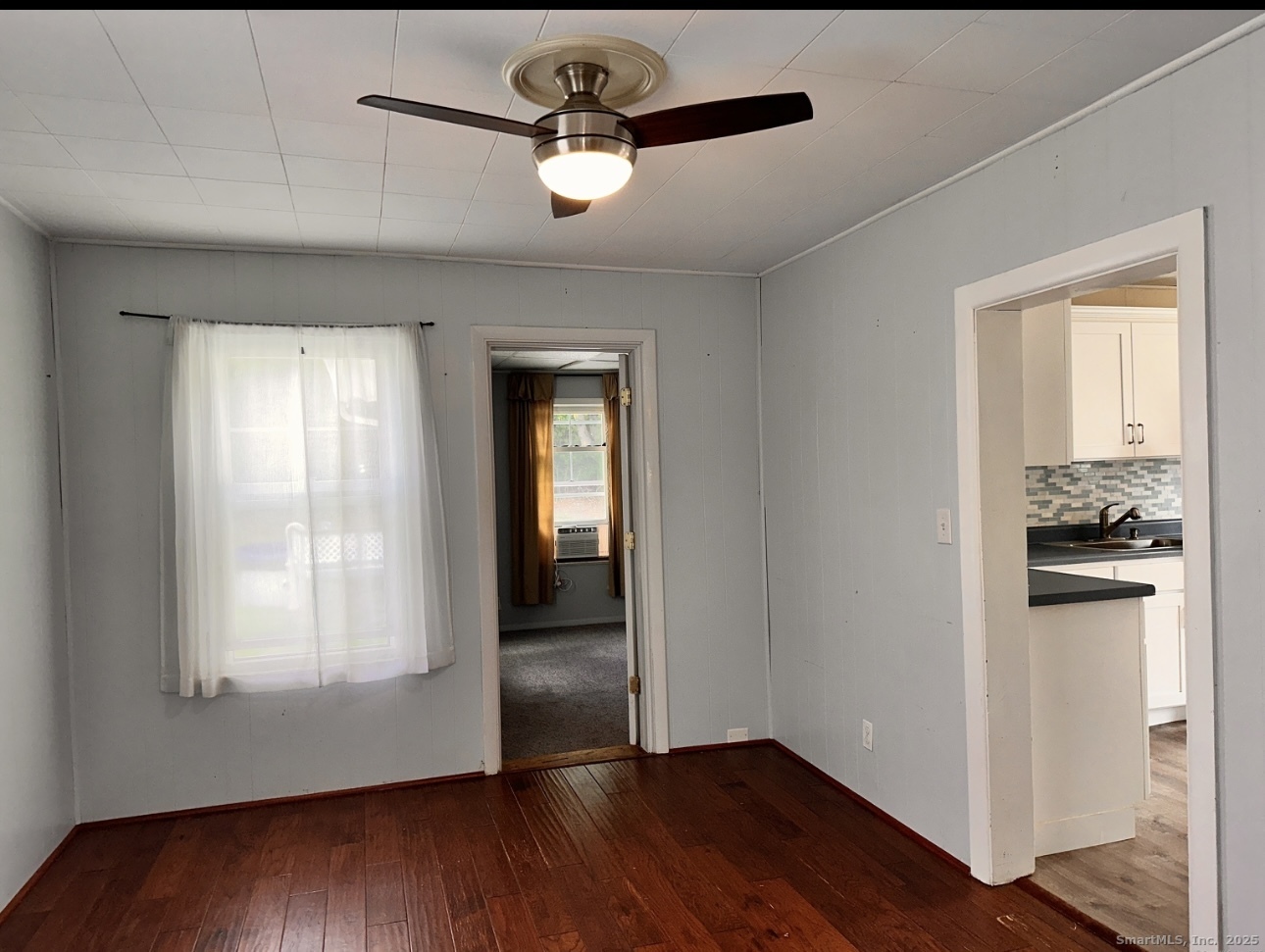 22 Hodge Avenue Ansonia, CT 06401 - Photo 13 of 22 a view of a kitchen cabinets a stove and wooden floor