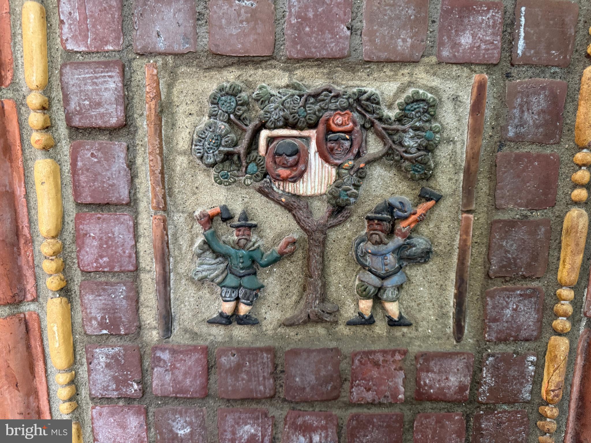 1217 Medford Road Wynnewood, PA 19096 - Photo 28 of 92 Mercer Tile Detail