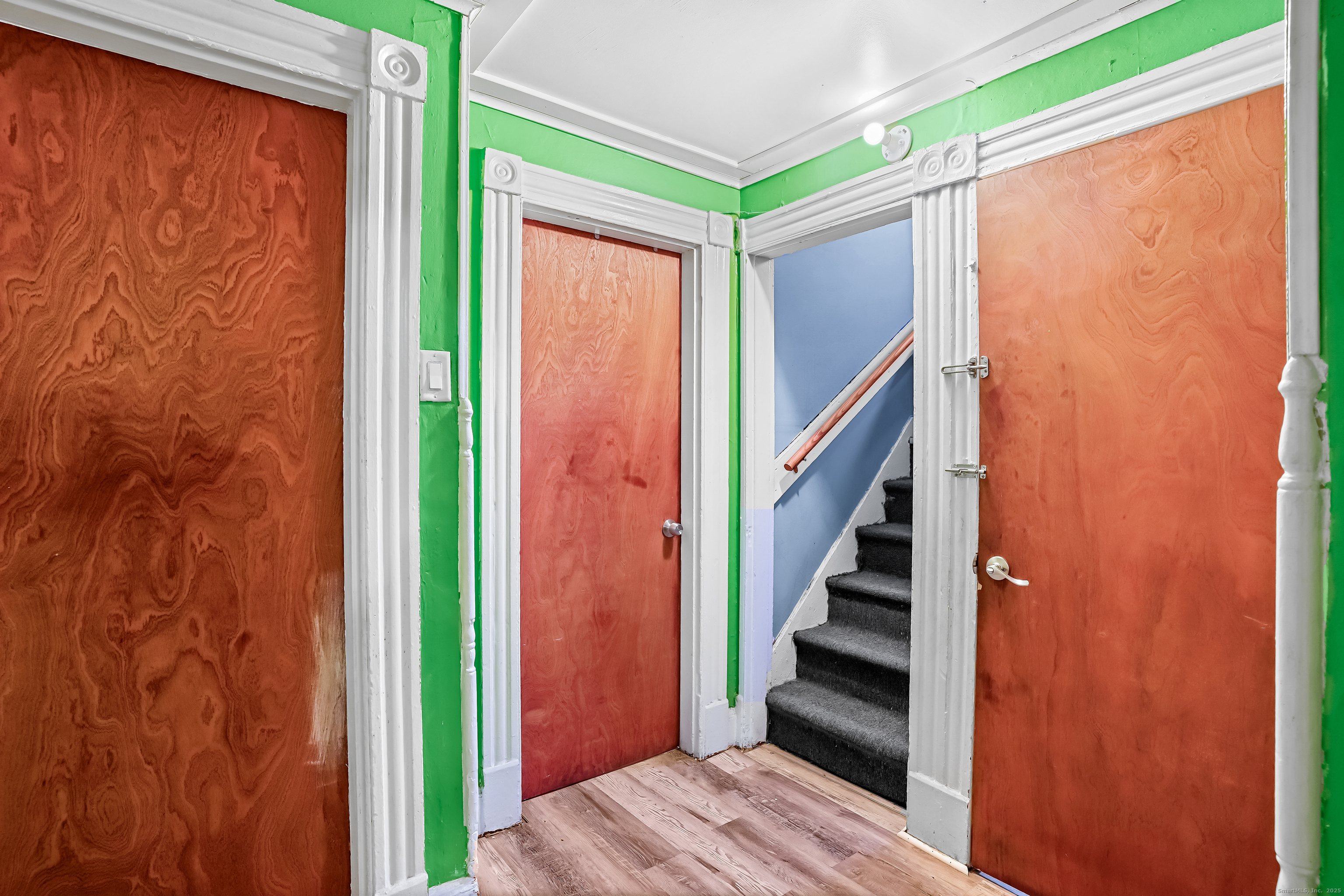 9 Kenyon Street Waterbury, CT 06704 - Photo 21 of 26 Unit 2-Hallway access to second floor of unit to two additional bedrooms