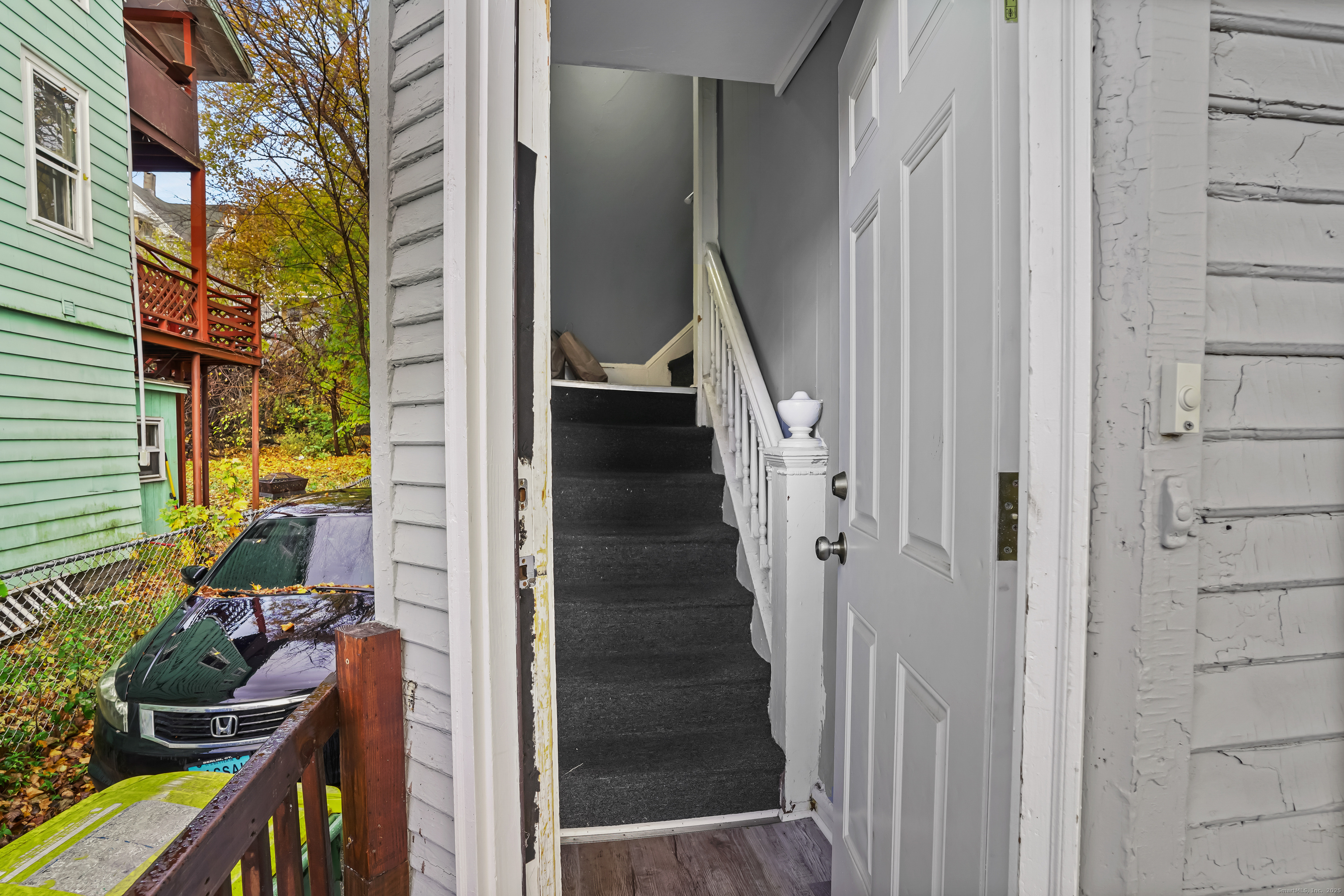 9 Kenyon Street Waterbury, CT 06704 - Photo 3 of 26 Front Deck Access to Unit 2