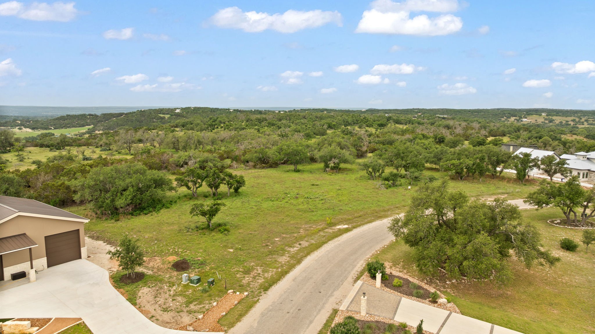 120 Trophy Oak Point Fredericksburg, TX 78624 - Photo 12 of 33 Aerial view of a heavily wooded area
