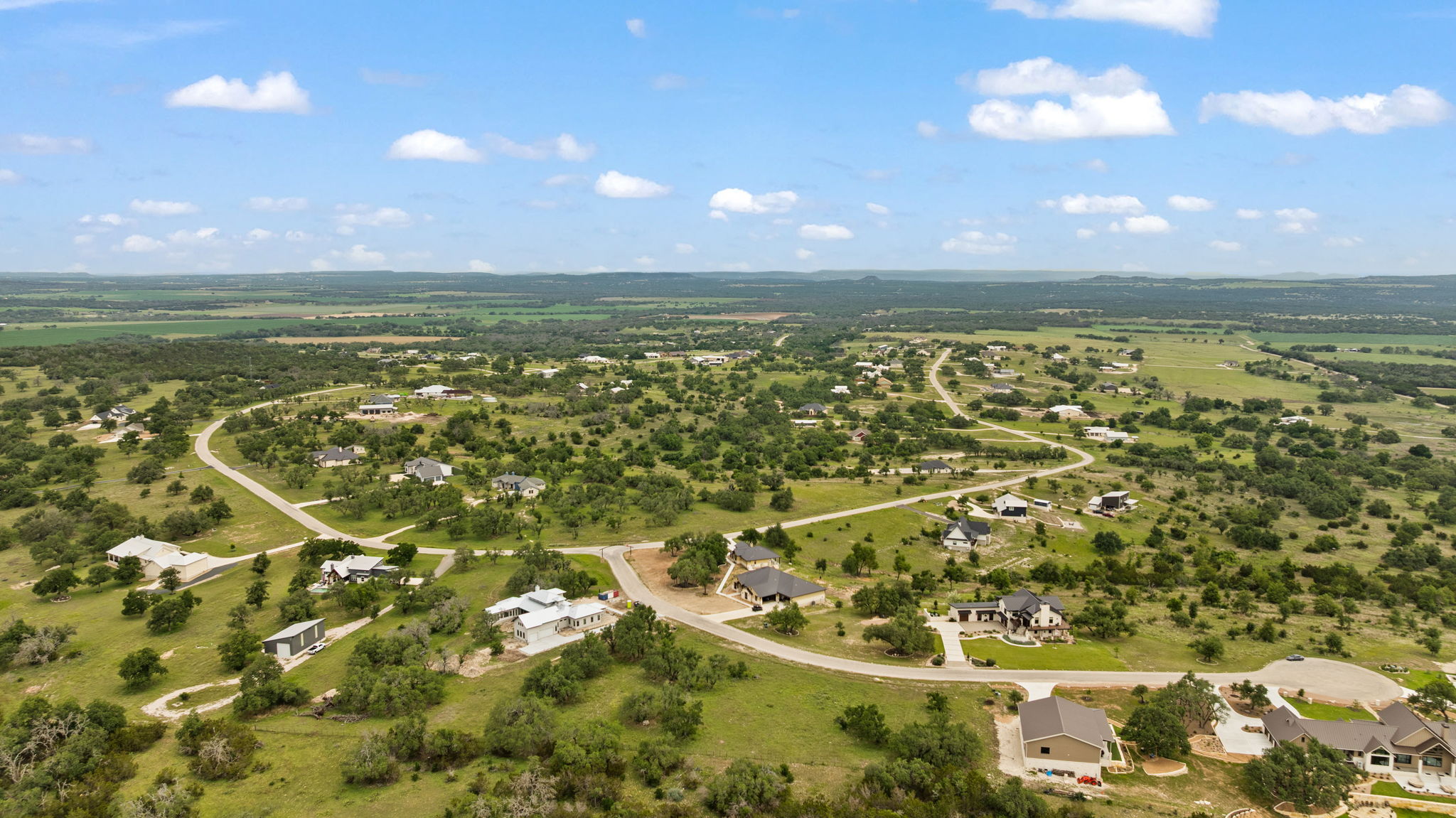 120 Trophy Oak Point Fredericksburg, TX 78624 - Photo 13 of 33 Aerial view of property and surrounding area