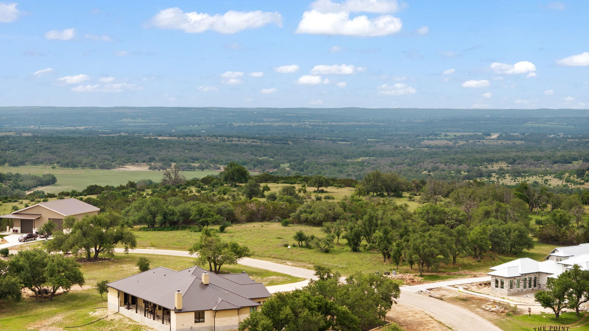 120 Trophy Oak Point Fredericksburg, TX 78624 - Photo 19 of 33 Drone / aerial view of a forest