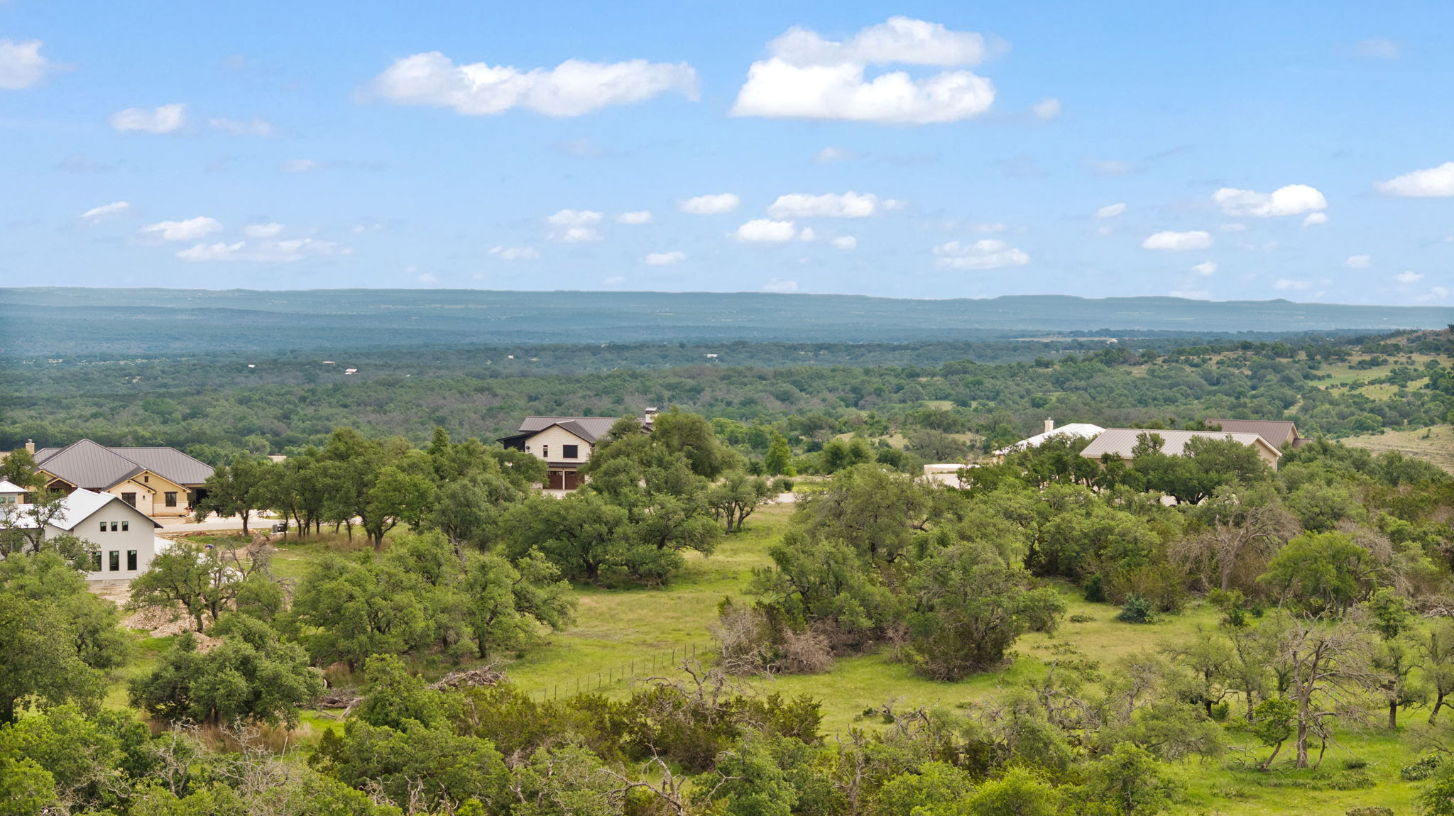 120 Trophy Oak Point Fredericksburg, TX 78624 - Photo 20 of 33 Aerial view of a forest