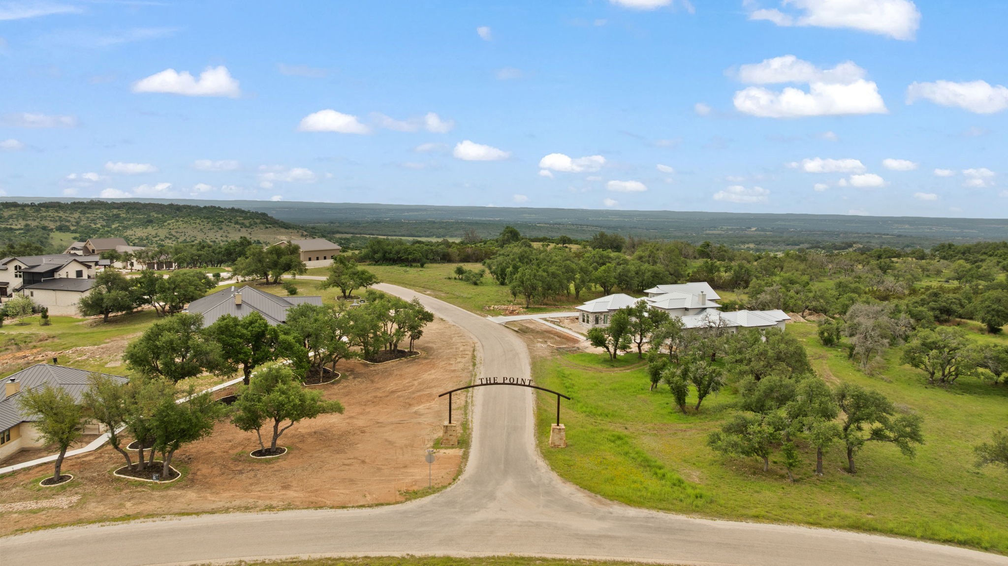 120 Trophy Oak Point Fredericksburg, TX 78624 - Photo 2 of 33 Aerial view of a heavily wooded area