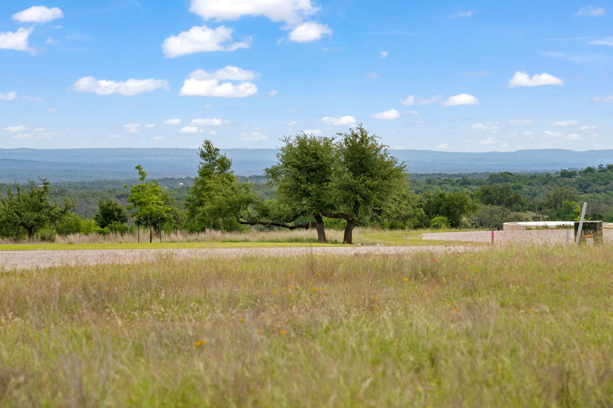 120 Trophy Oak Point Fredericksburg, TX 78624 - Photo 30 of 33 View of mountain background featuring a forest