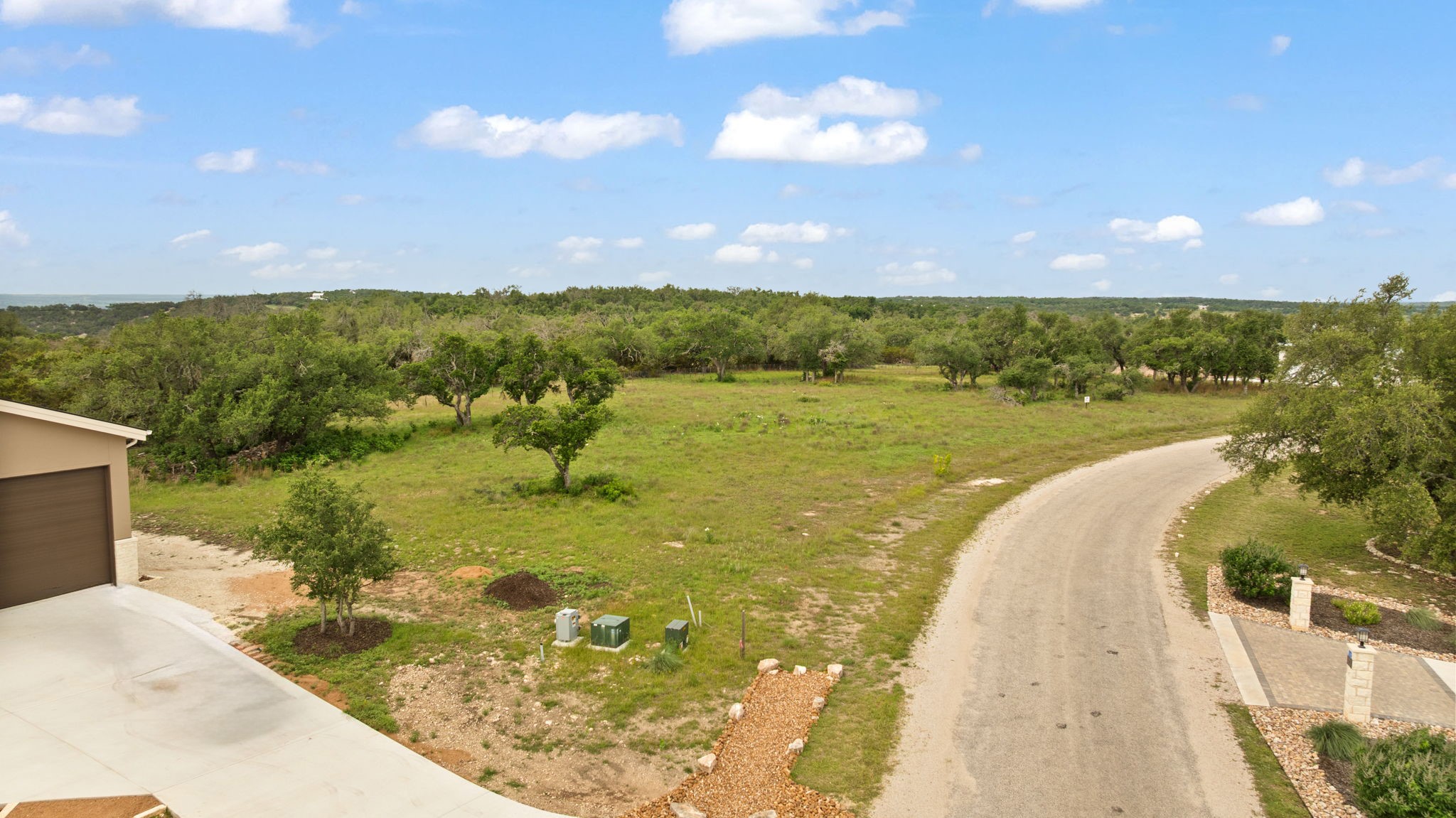 120 Trophy Oak Point Fredericksburg, TX 78624 - Photo 3 of 33 Drone / aerial view of a heavily wooded area