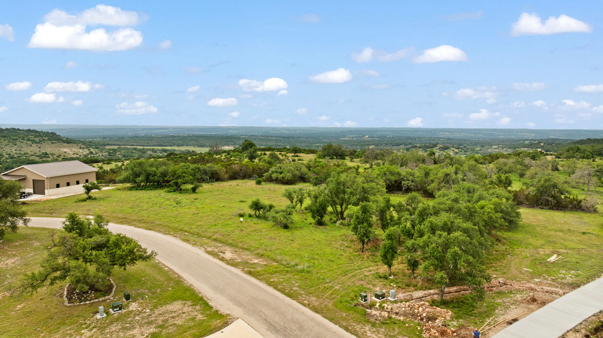 120 Trophy Oak Point Fredericksburg, TX 78624 - Photo 6 of 33 Bird's eye view of a forest