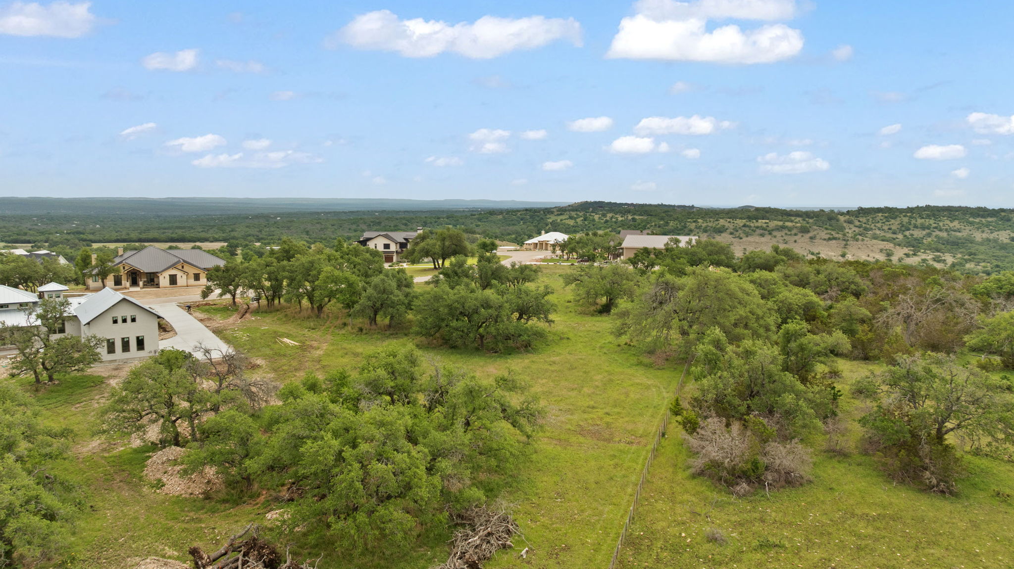 120 Trophy Oak Point Fredericksburg, TX 78624 - Photo 7 of 33 Bird's eye view