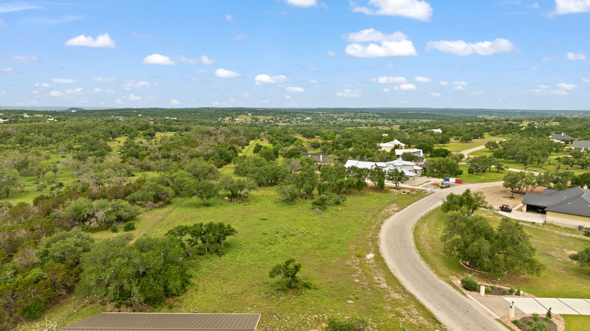120 Trophy Oak Point Fredericksburg, TX 78624 - Photo 10 of 33 Bird's eye view of a forest