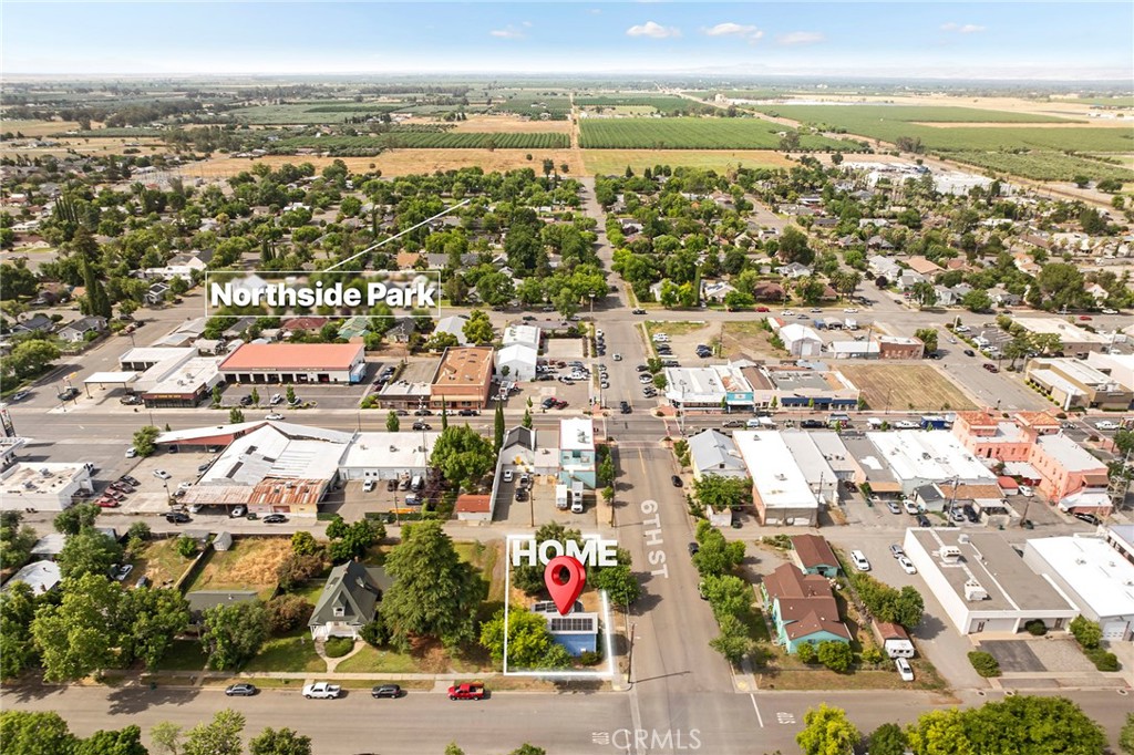 818 6th Street Corning, CA 96021 - Photo 3 of 32 a view of city and ocean