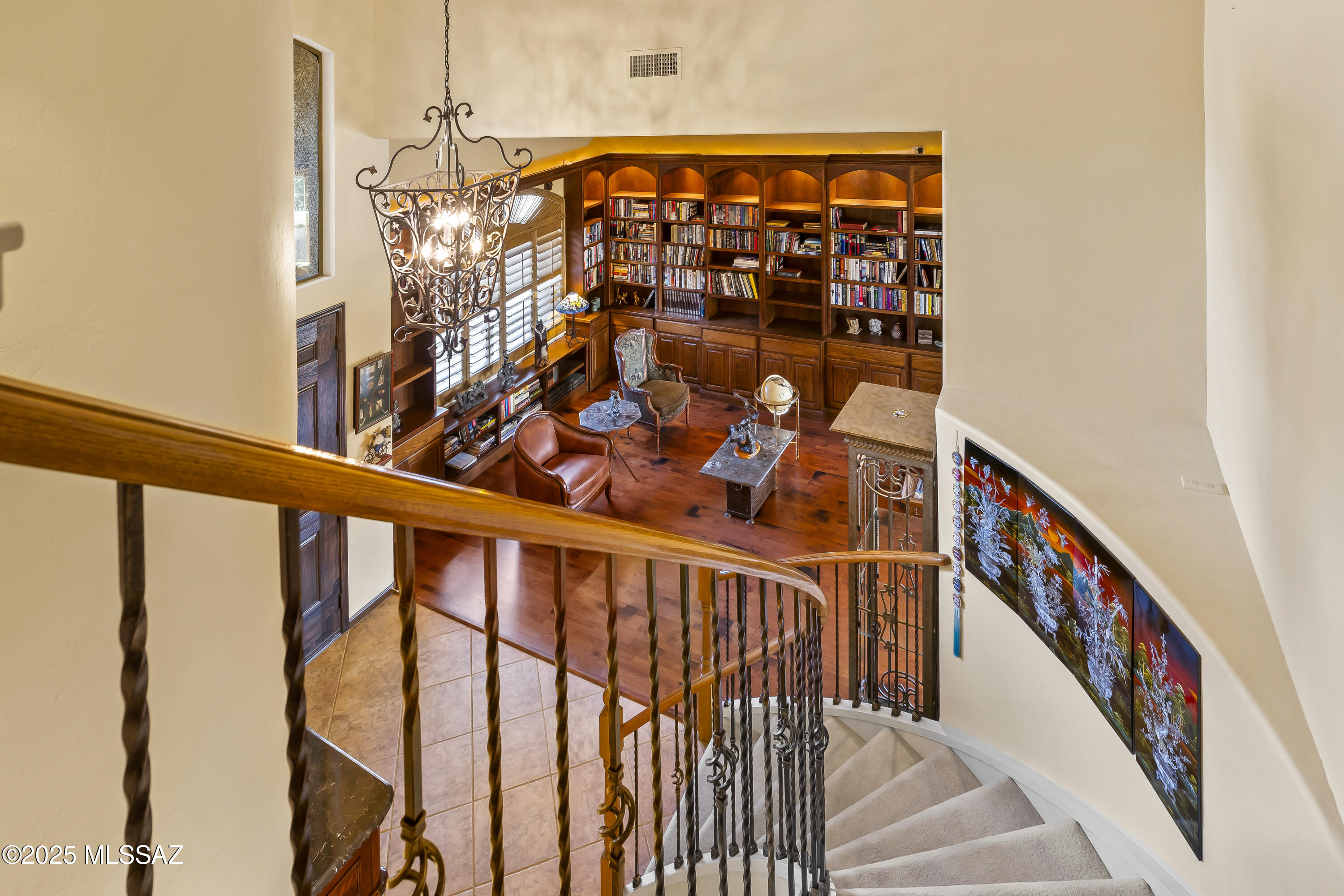 62893 East Flower Ridge Drive Tucson, AZ 85739 - Photo 30 of 49 27-Staircase
