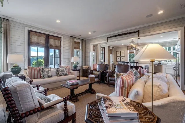 a kitchen with stainless steel appliances sink microwave and cabinets