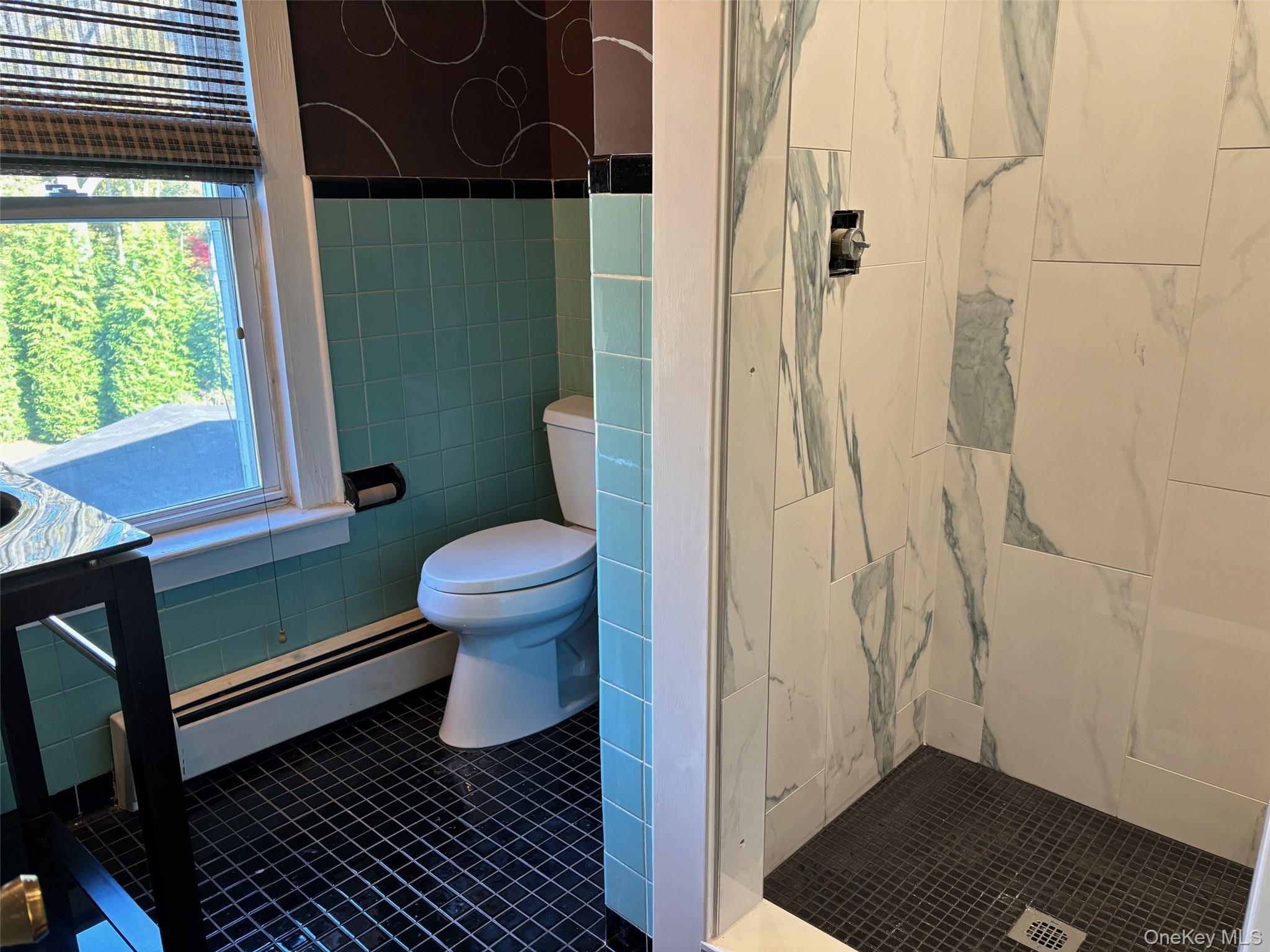 185 South Country Road, Unit S COUNTRY RD East Patchogue, NY 11772 - Photo 25 of 47 a bathroom with a toilet and a shower