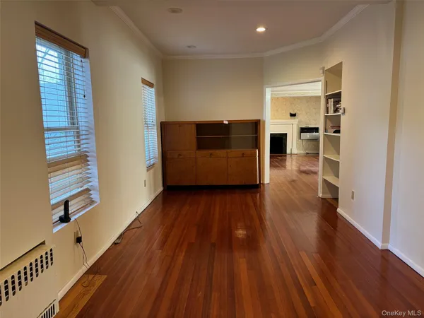 a kitchen with stainless steel appliances granite countertop a sink and a refrigerator