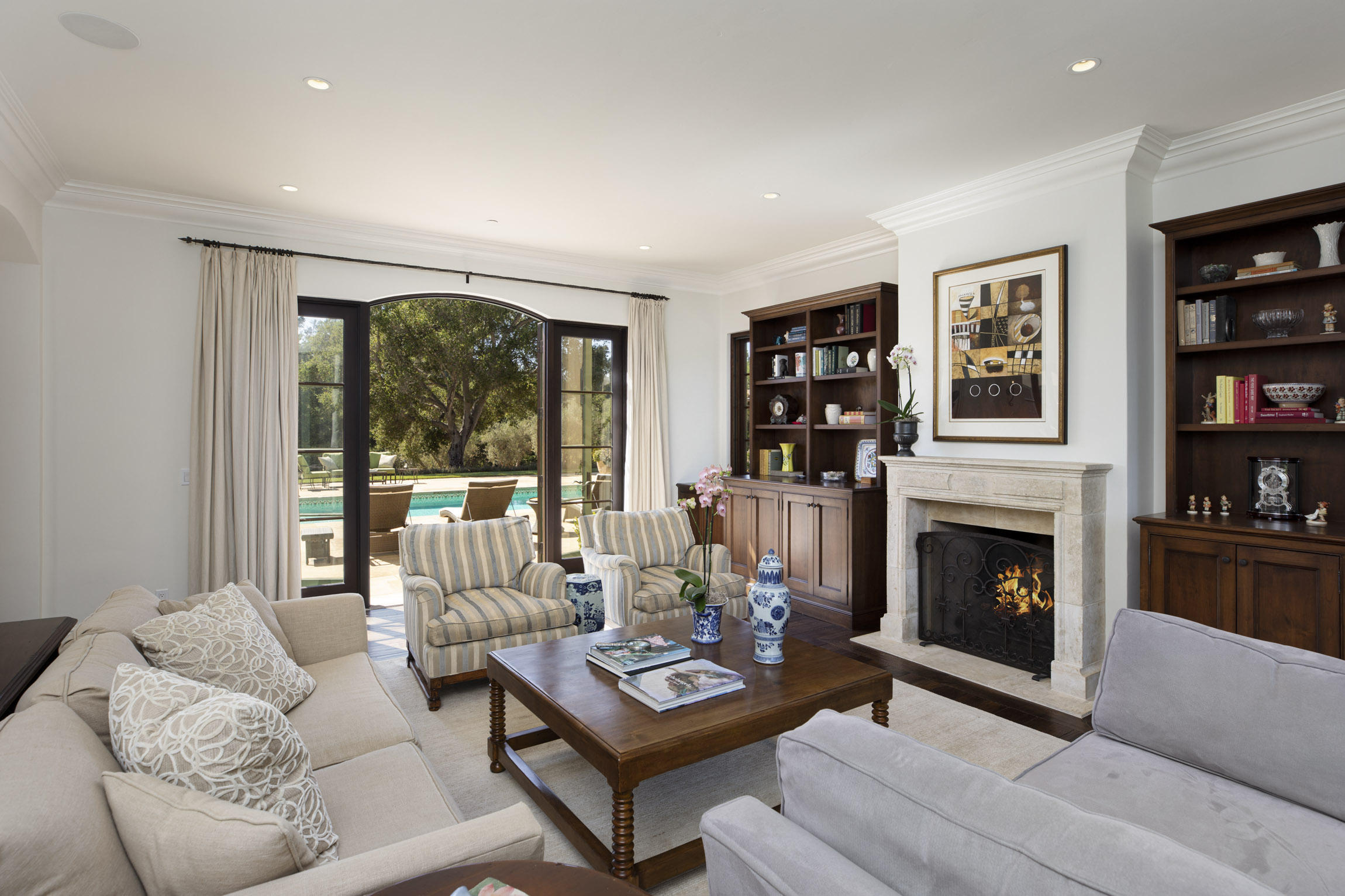 313 San Ysidro Road Santa Barbara, CA 93108 - Photo 8 of 33 formal living