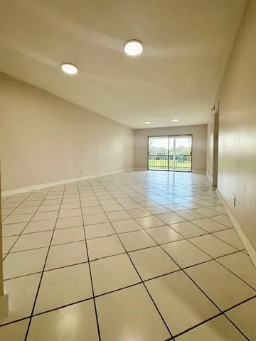 a view of a park with tree s