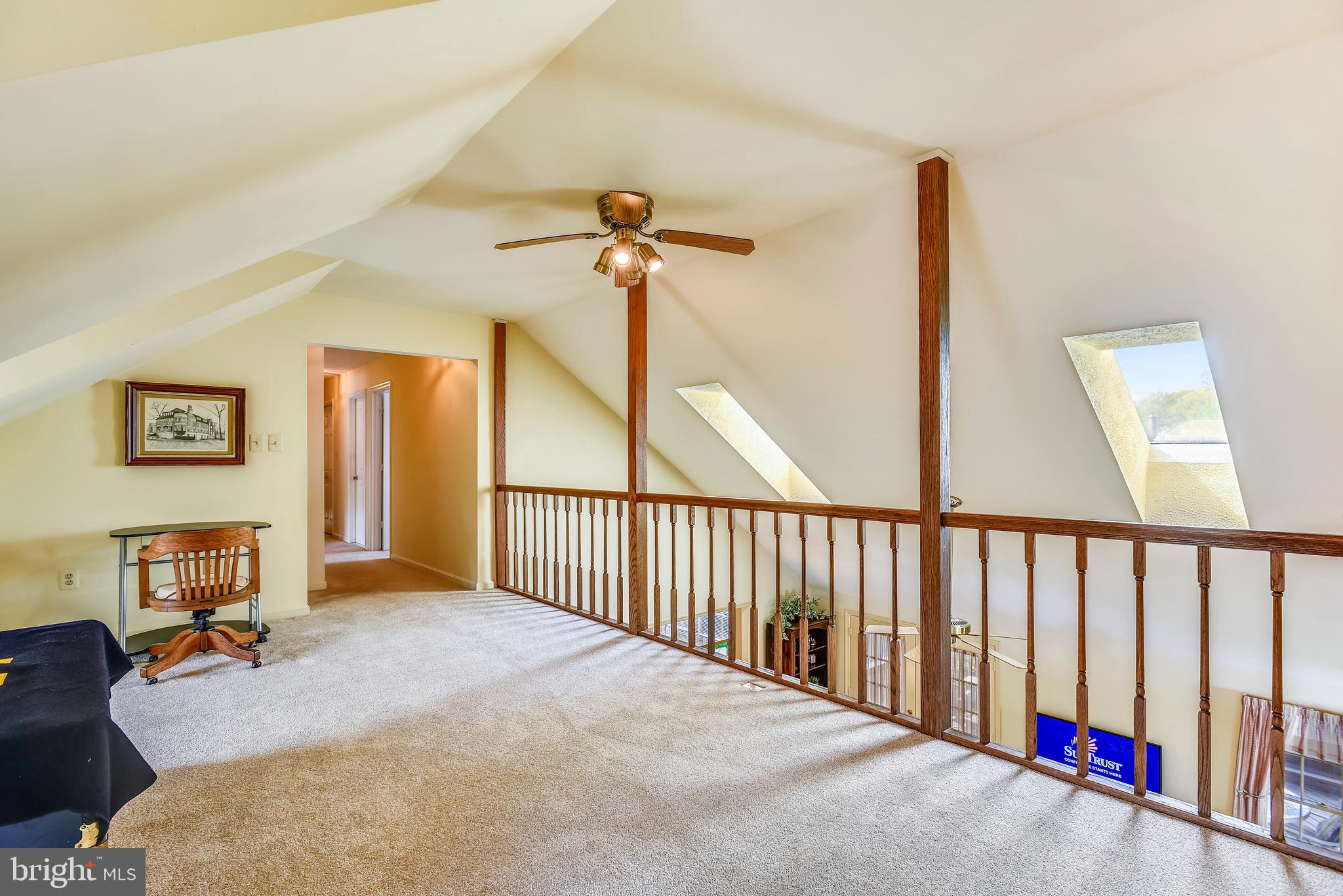 19 Rutledge Court Sterling, VA 20165 - Photo 19 of 36 LOFT - PERFECT PLAY AREA, OFFICE OR BEDROOM