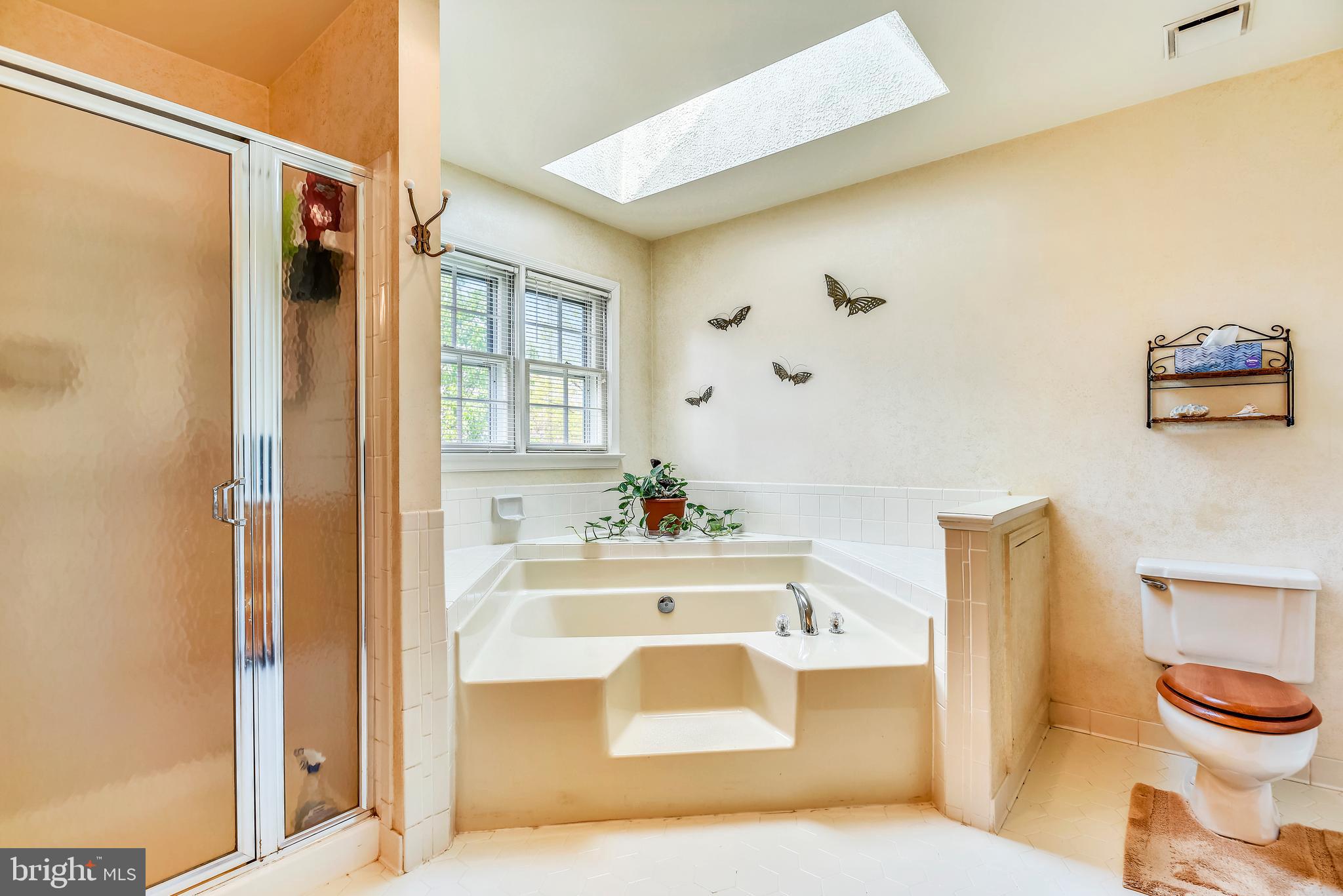 19 Rutledge Court Sterling, VA 20165 - Photo 23 of 36 SPA BATHROOM