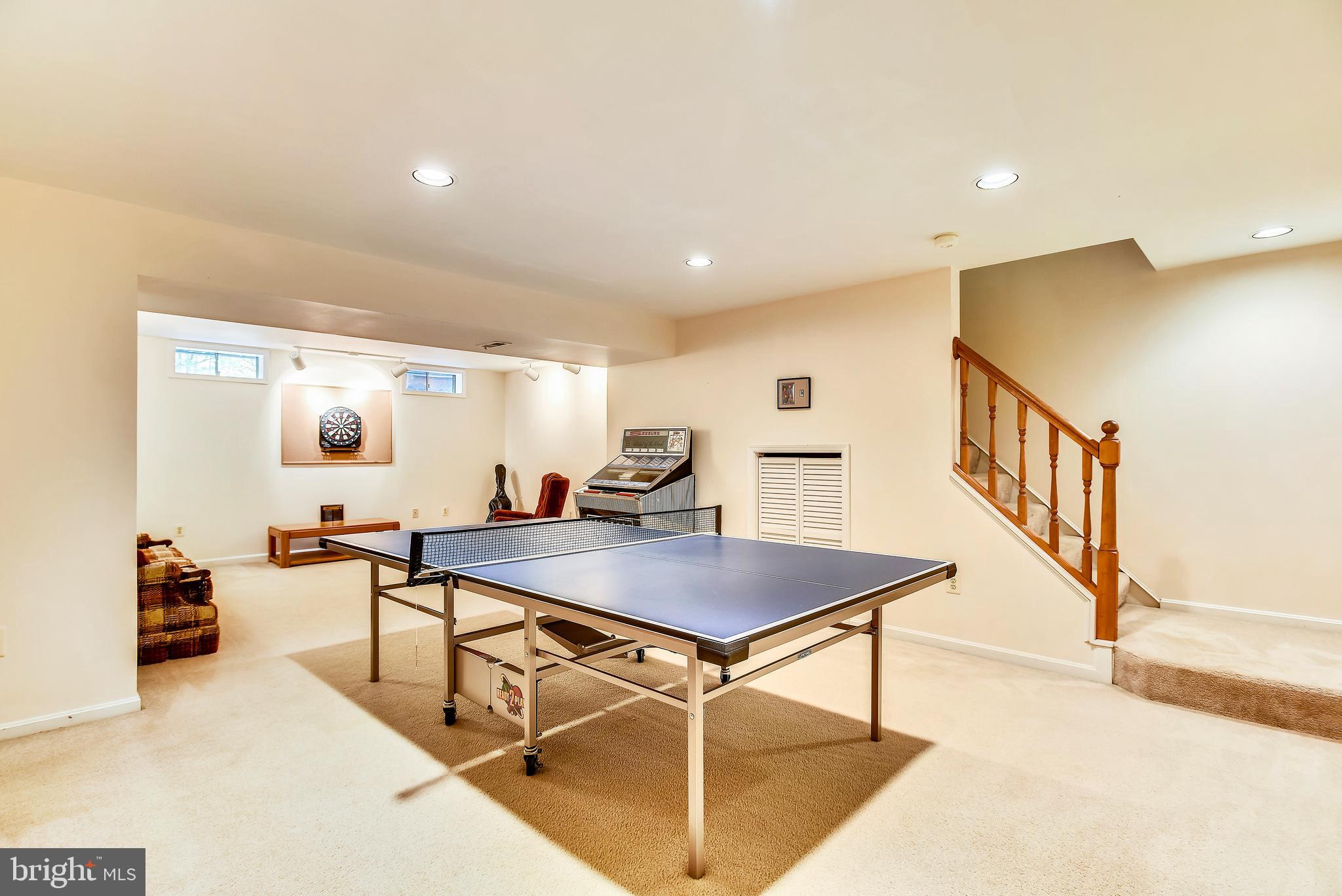 19 Rutledge Court Sterling, VA 20165 - Photo 29 of 36 FINIHSED BASEMENT