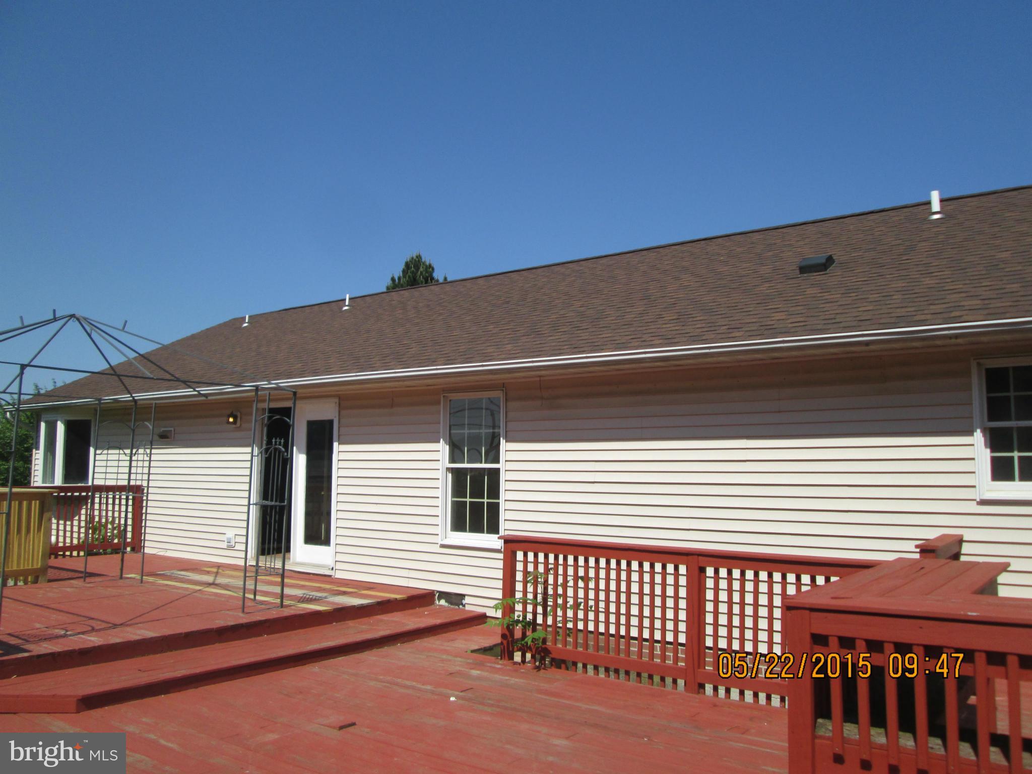 12115 Houck Road Union Bridge, MD 21791 - Photo 5 of 10 Exterior (Rear)