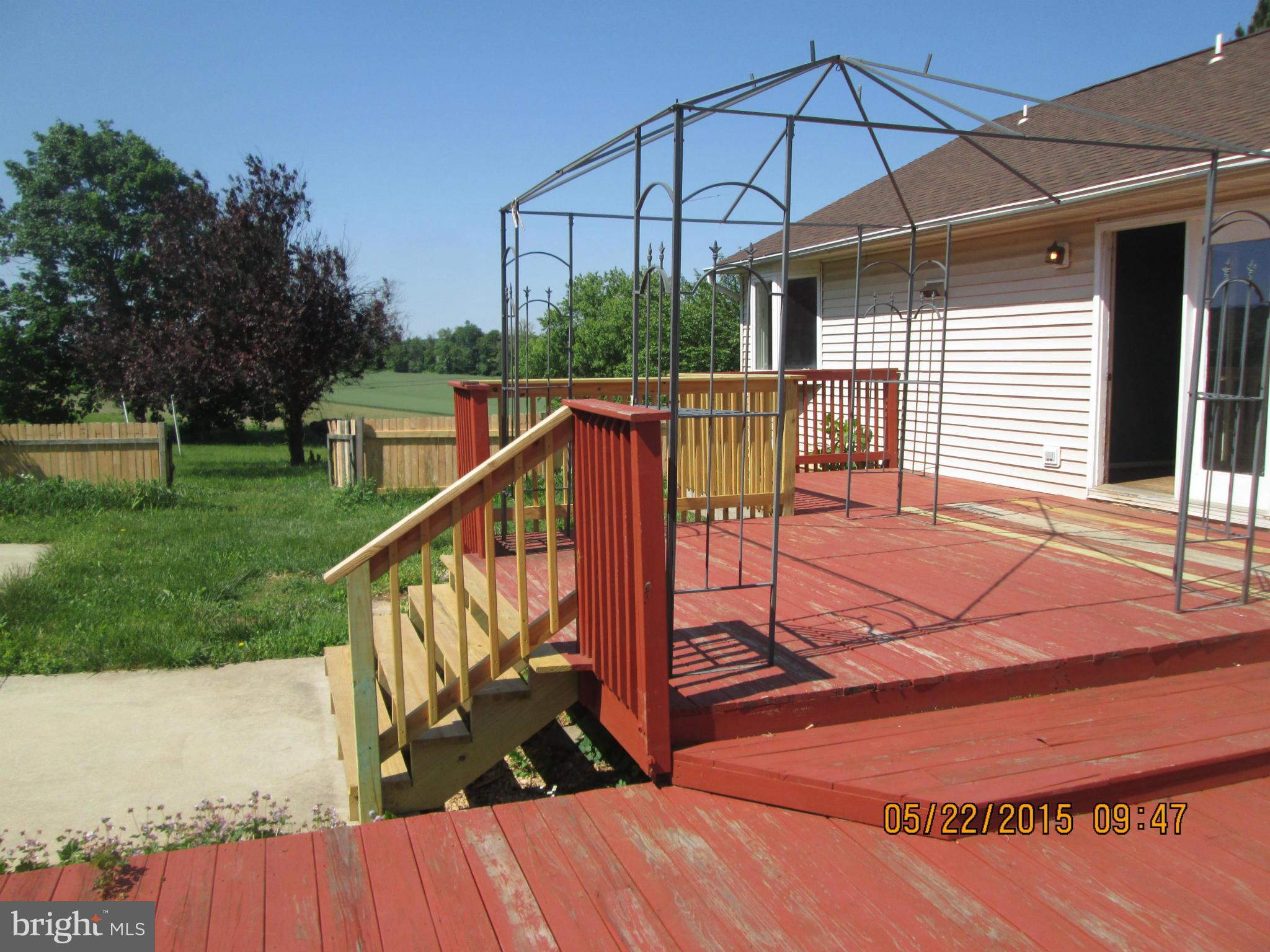 12115 Houck Road Union Bridge, MD 21791 - Photo 6 of 10 Exterior (Rear)