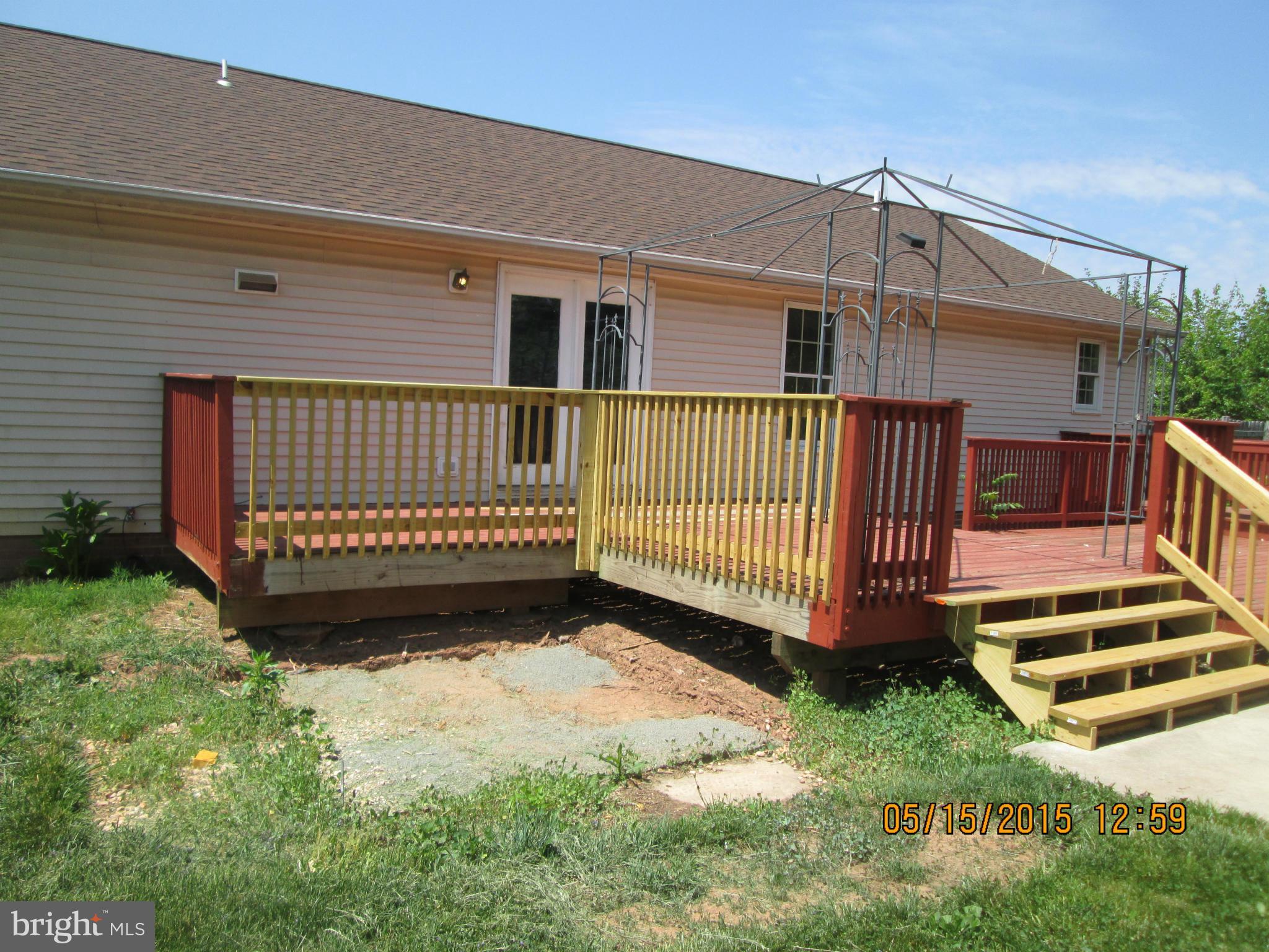12115 Houck Road Union Bridge, MD 21791 - Photo 7 of 10 Exterior (Rear)