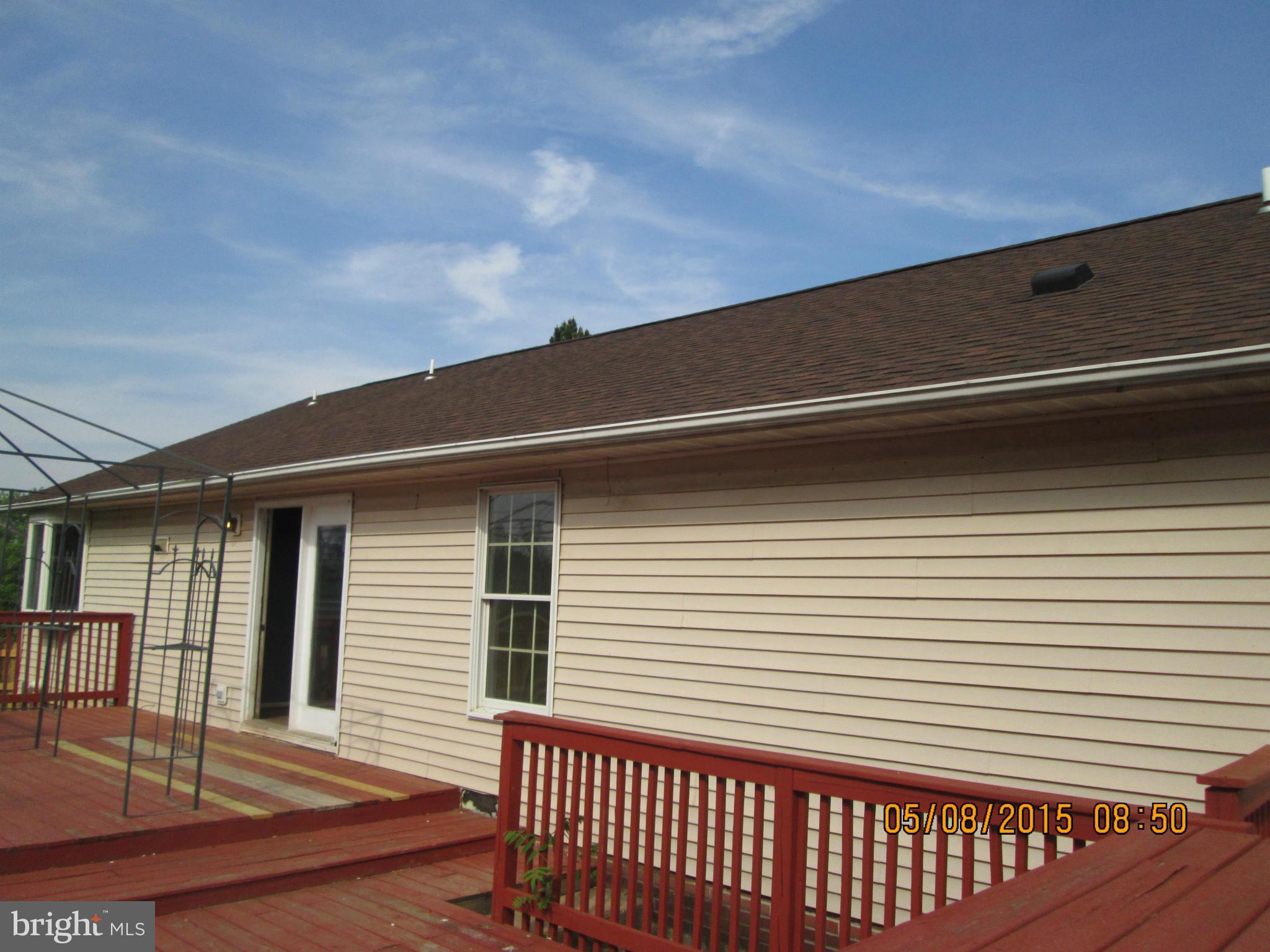 12115 Houck Road Union Bridge, MD 21791 - Photo 9 of 10 Exterior (Rear)