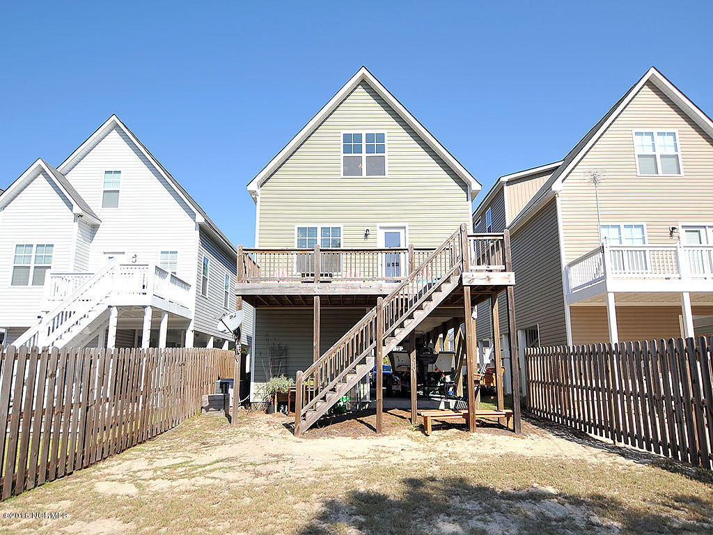 770 Bonaire Road Wilmington, NC 28412 - Photo 24 of 24 Partially fenced back yard