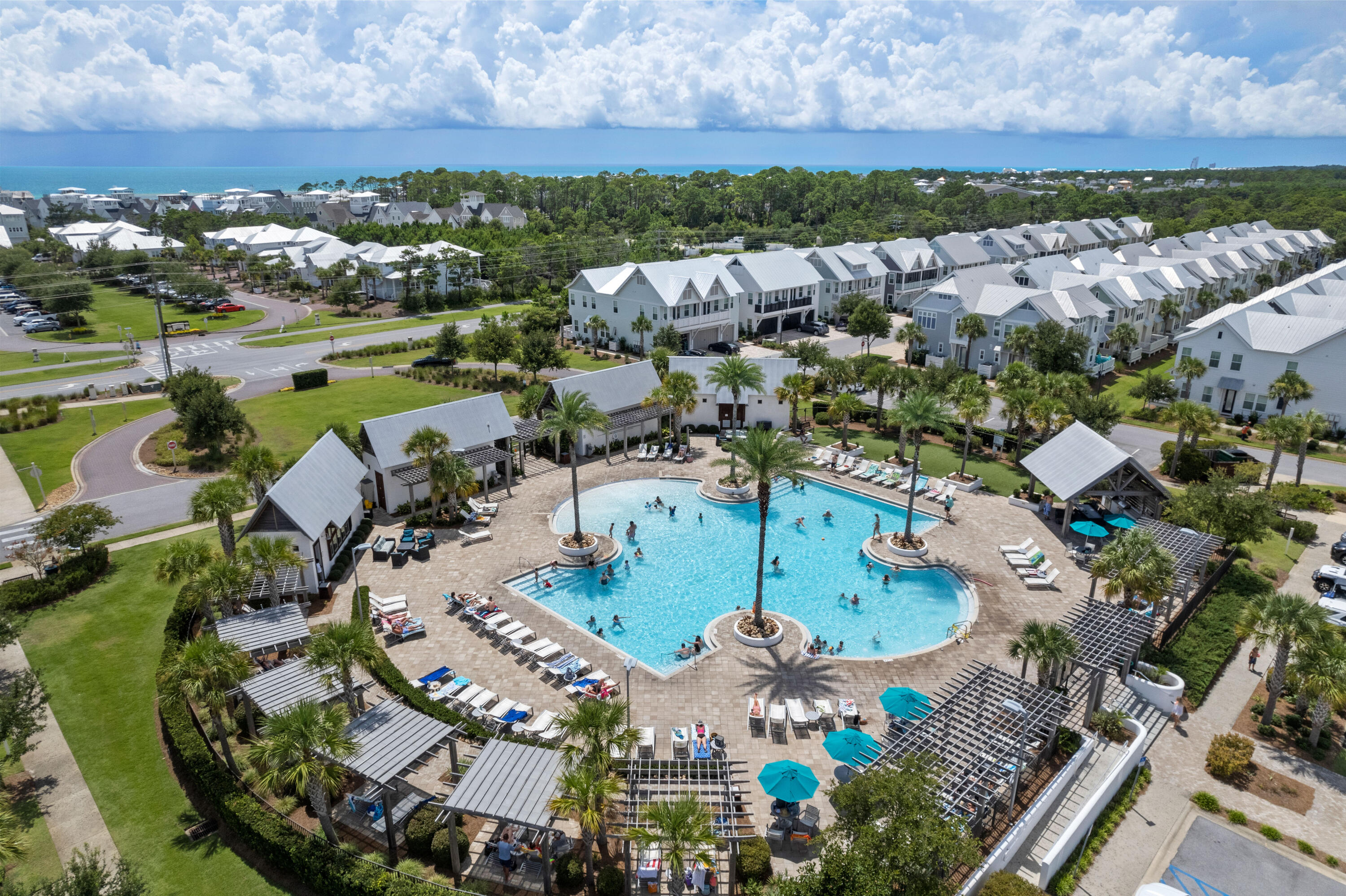 223 Milestone Dr Inlet Beach, Unit C Inlet Beach, FL 32461 - Photo 31 of 48 Prominence Pool (3)
